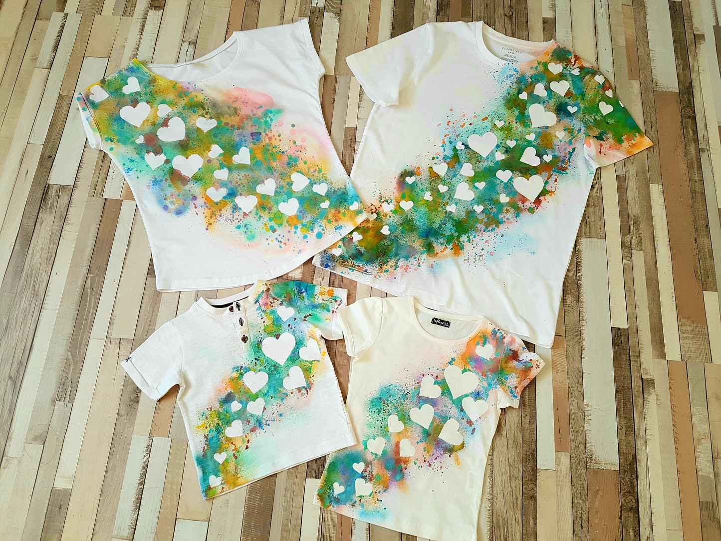 Set tricouri "1+1 =4"