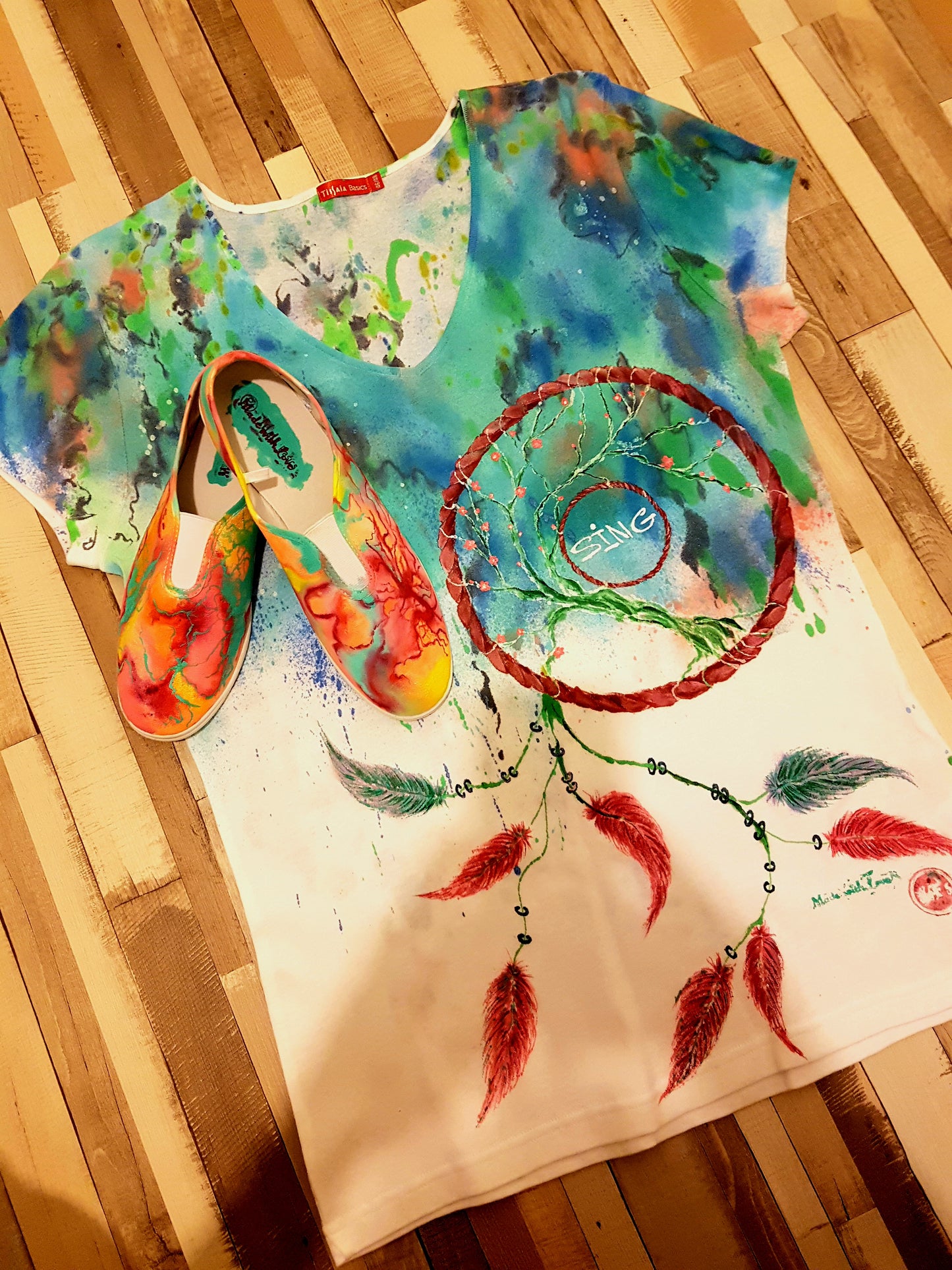 Tricou SING dream catcher