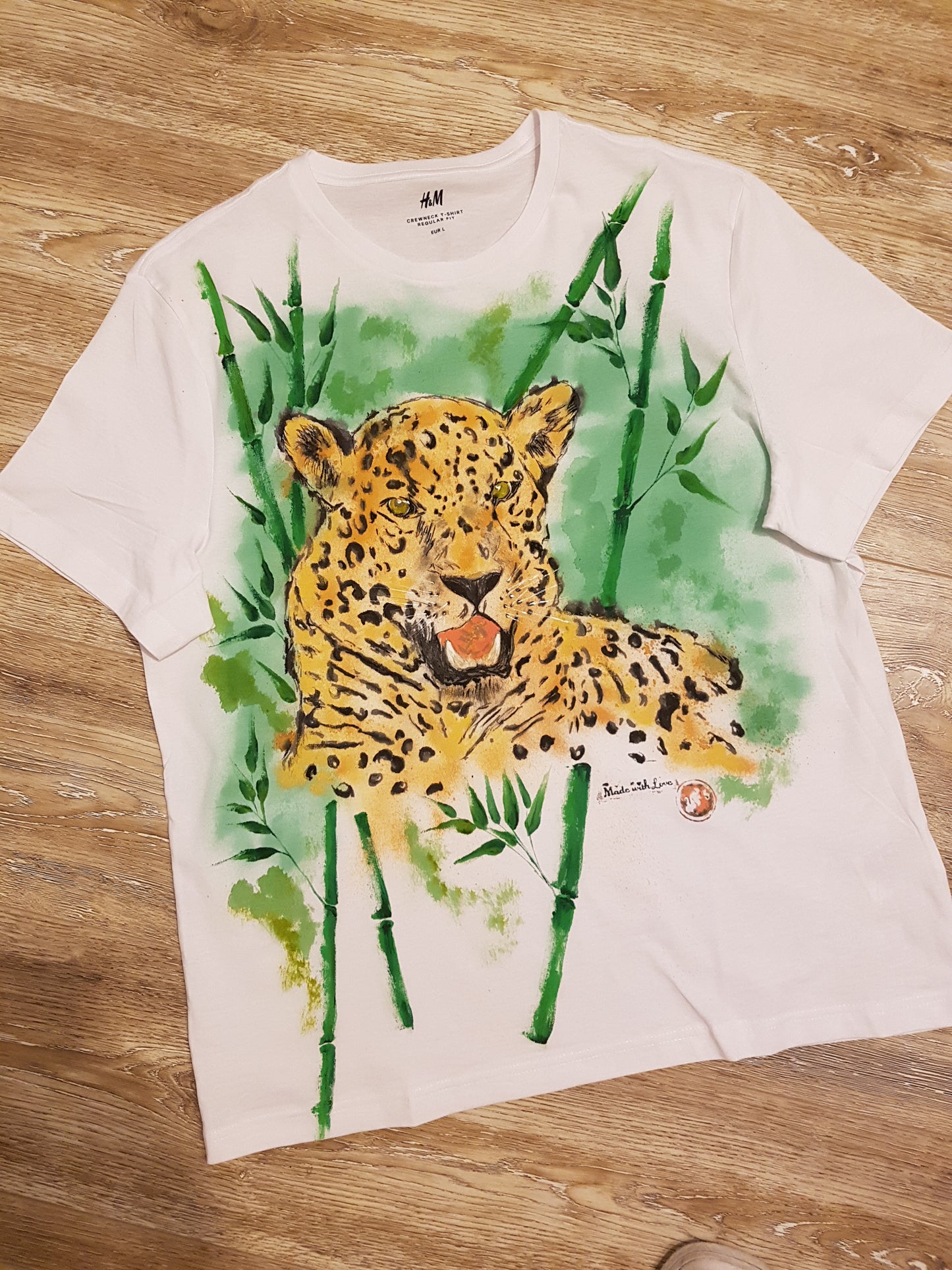 Tricou Leopard