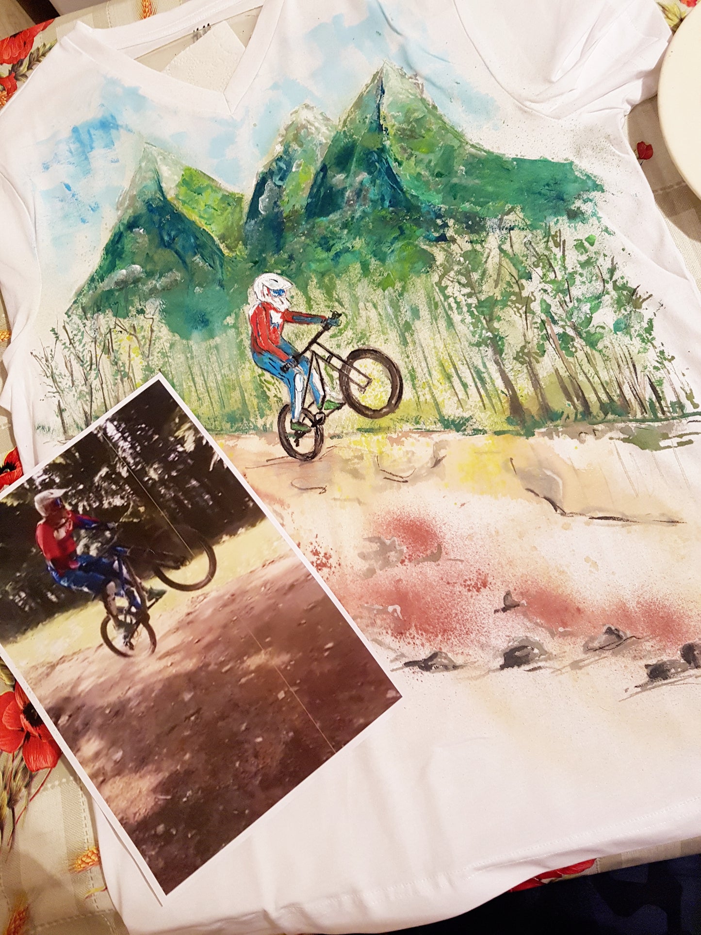 Tricou Bike passion