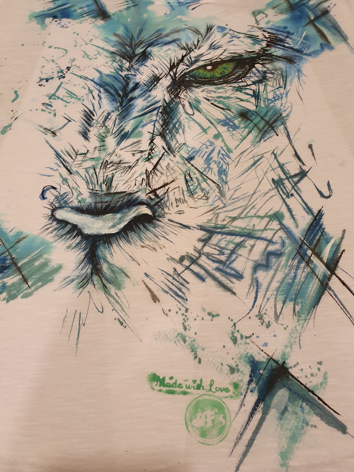 Tricou Eye of the tiger