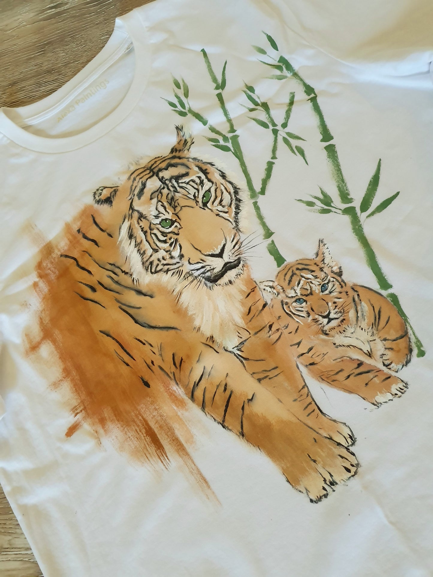 Set Tricou Tiger Father and Son