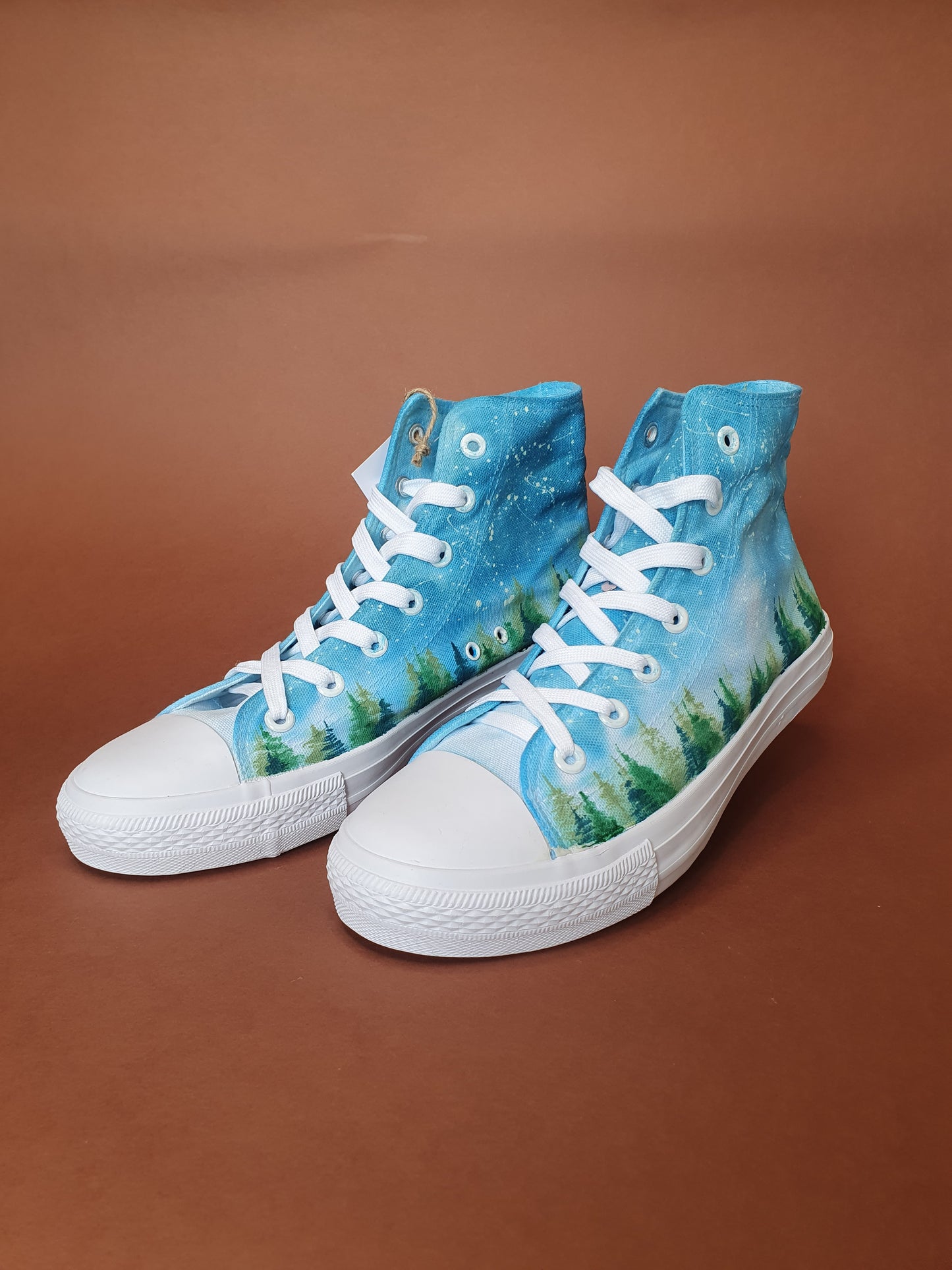 His Forest (high top)