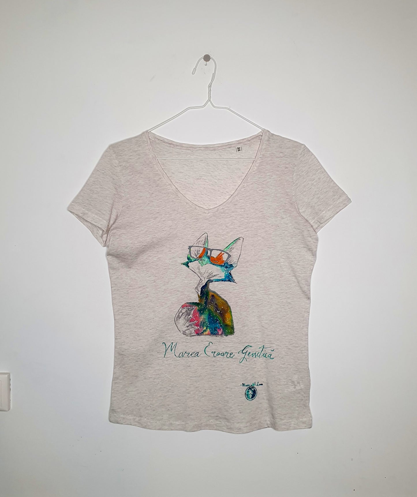 Tricou The whole Universe in a Foxy