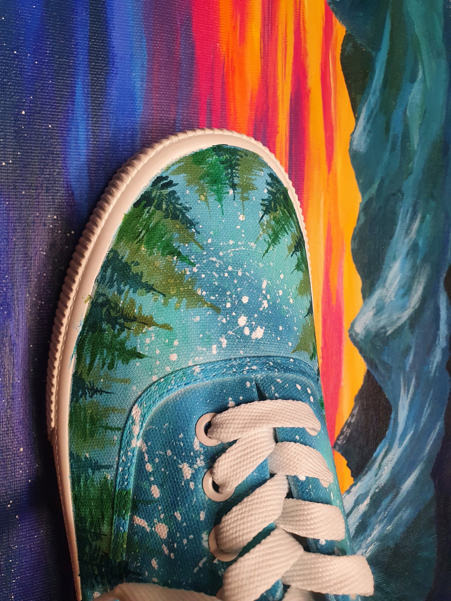 His Forest (low top)