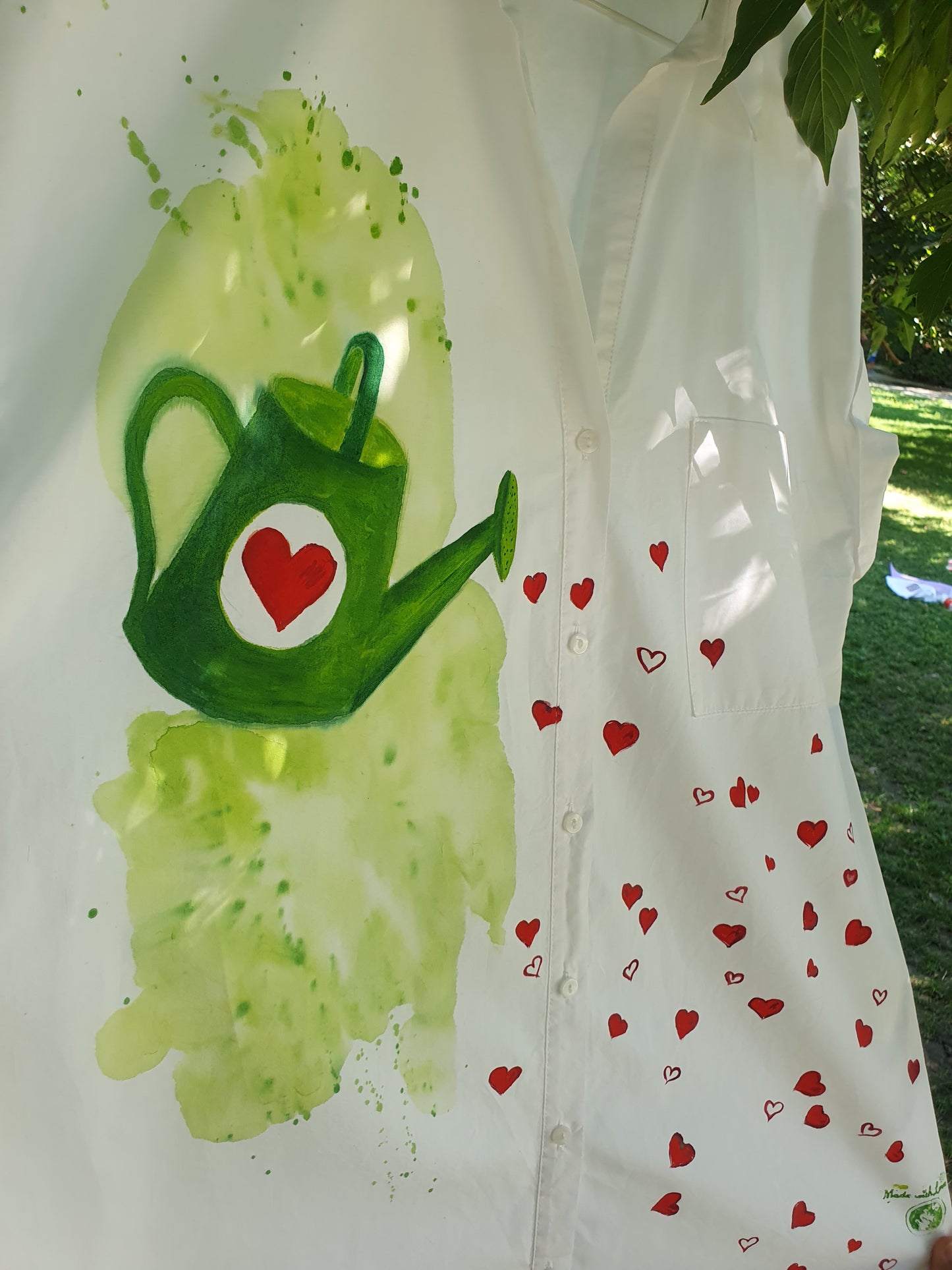 Set tricouri pictate "Spread Love"