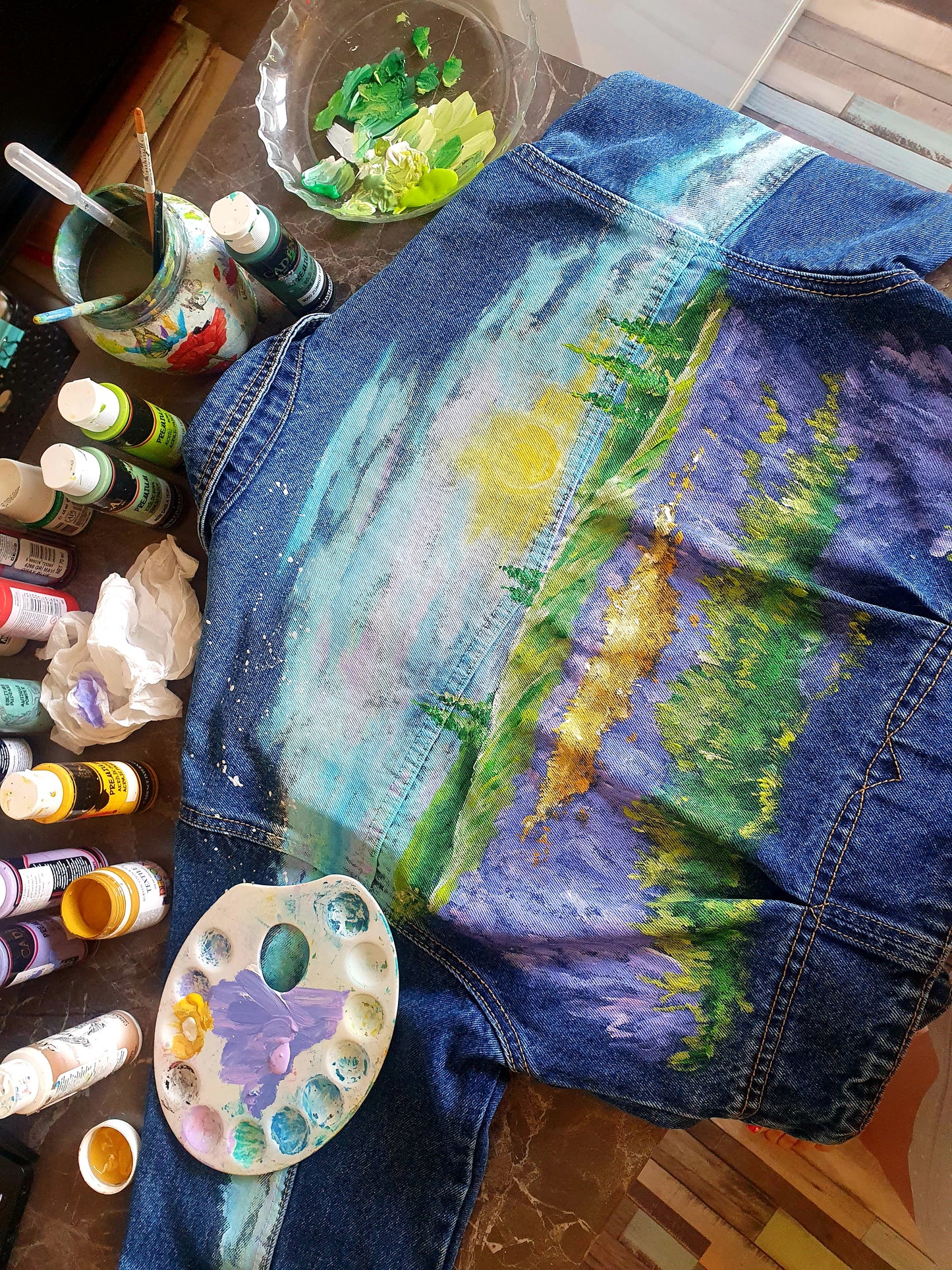 Geaca "Lavender Field"