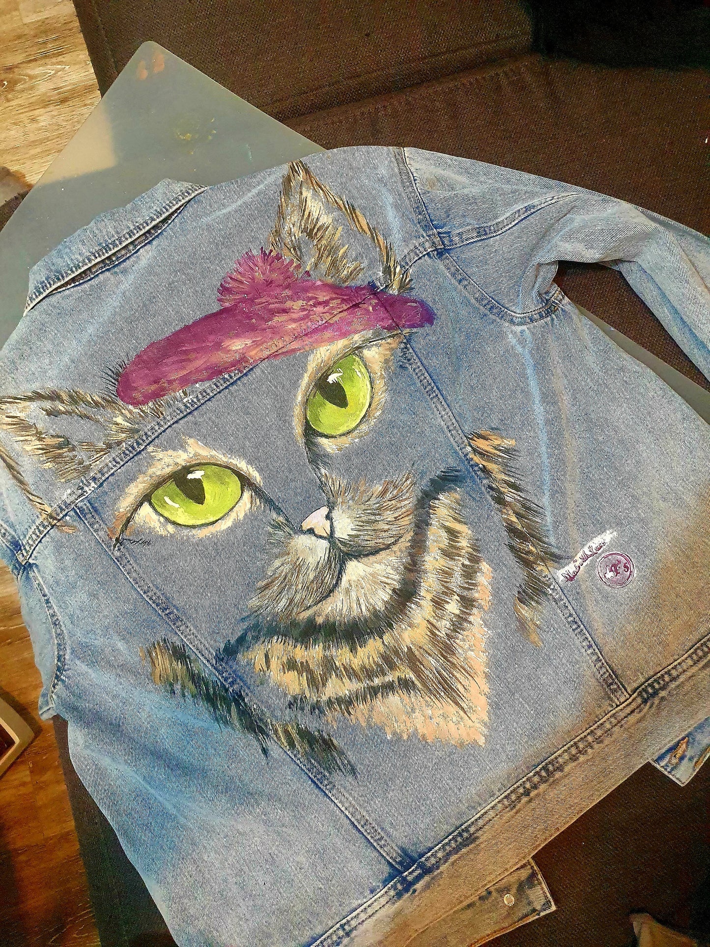 Geaca "Cats from Paris"