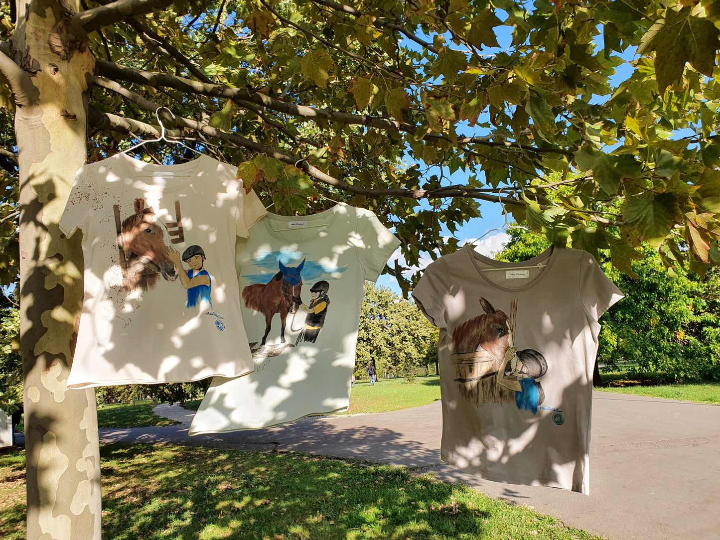 Set tricouri "Love for Horses"