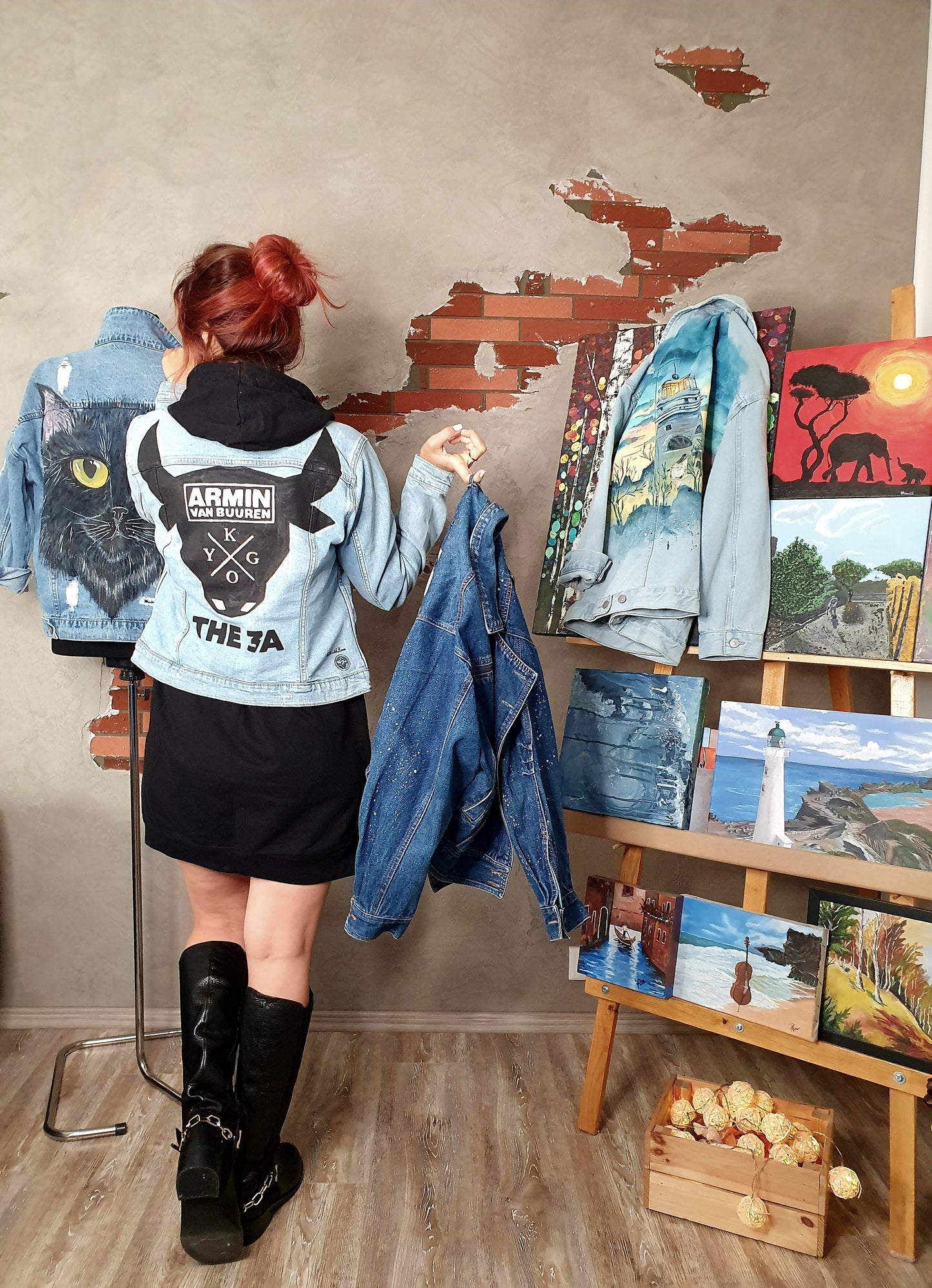 Geaca "Armin inspiration"