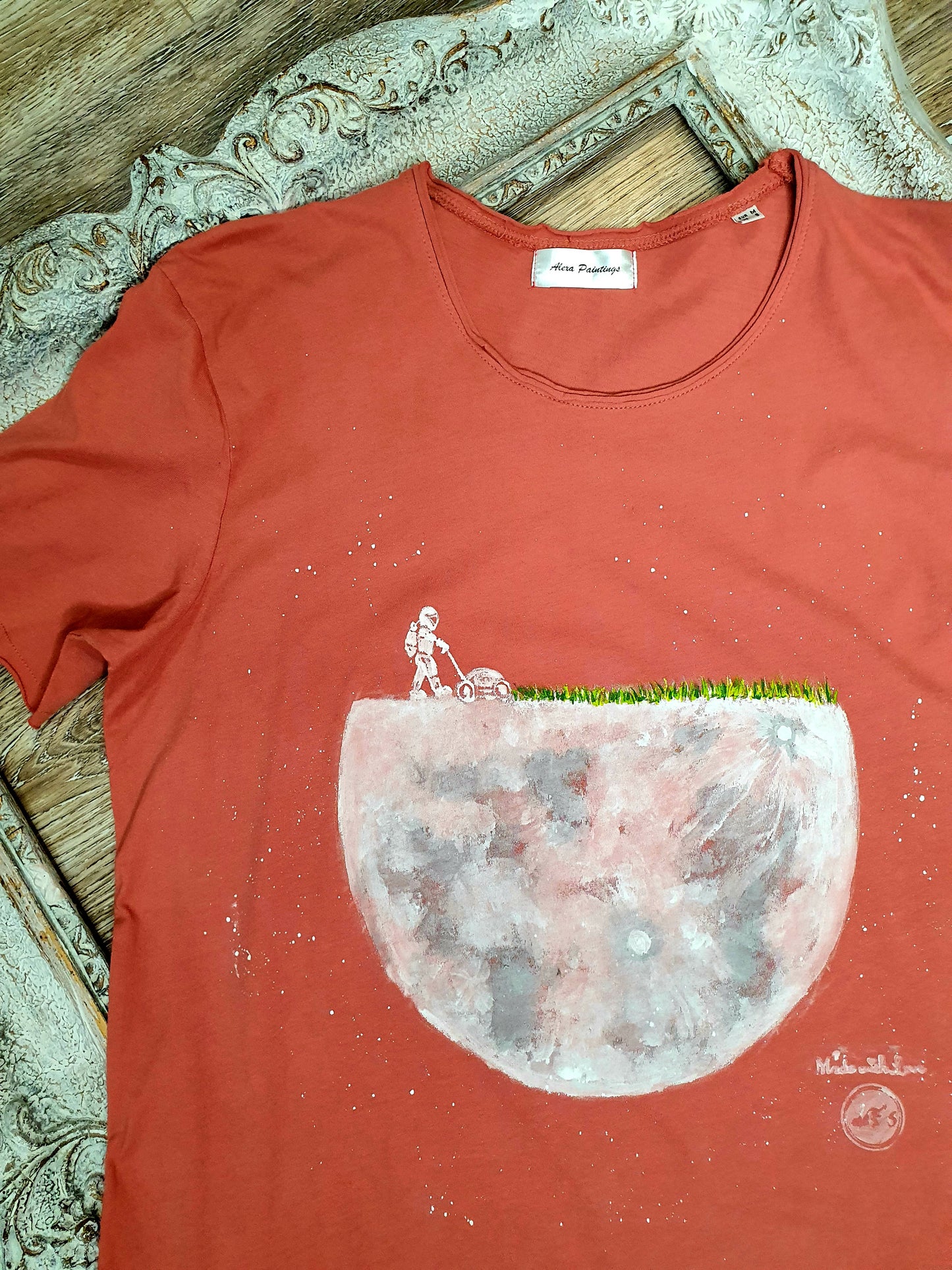 Tricou Man on the Moon