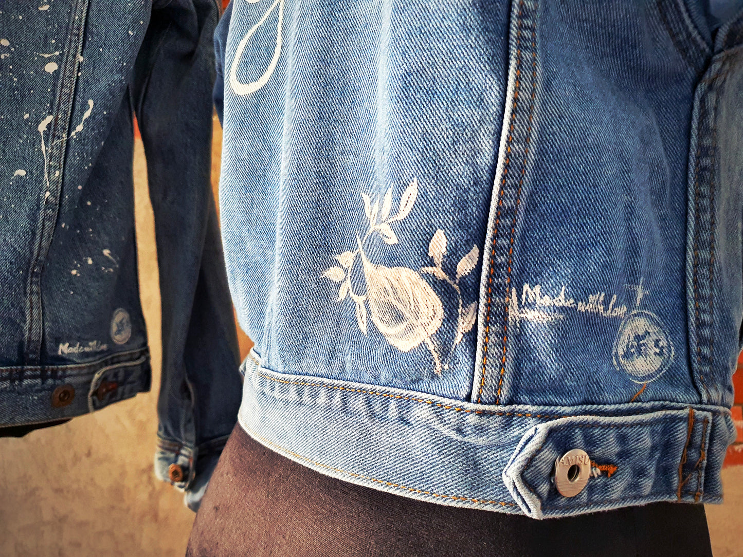 Personalizare Set Denim - Better Together