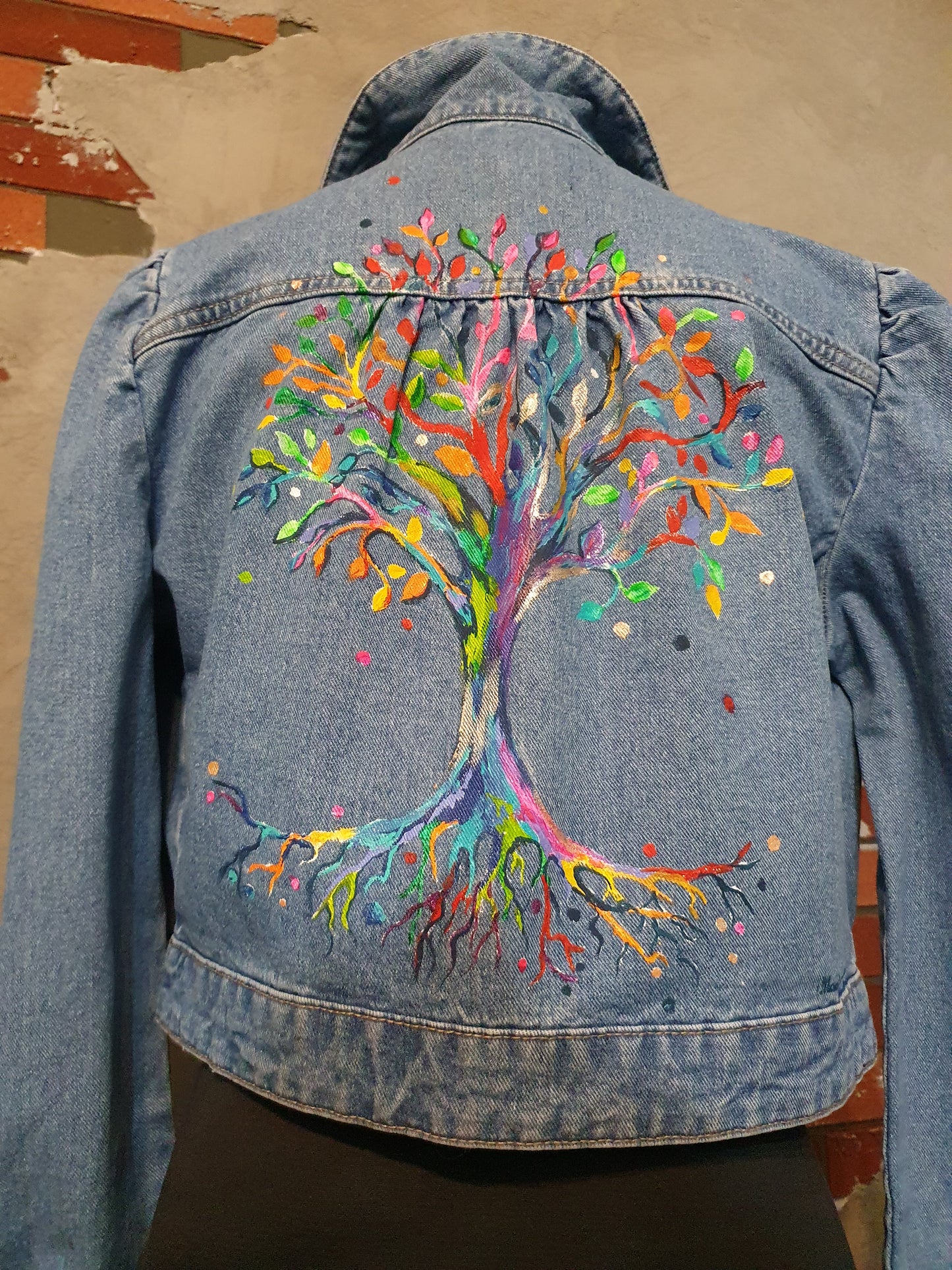 Geaca "Tree of life"