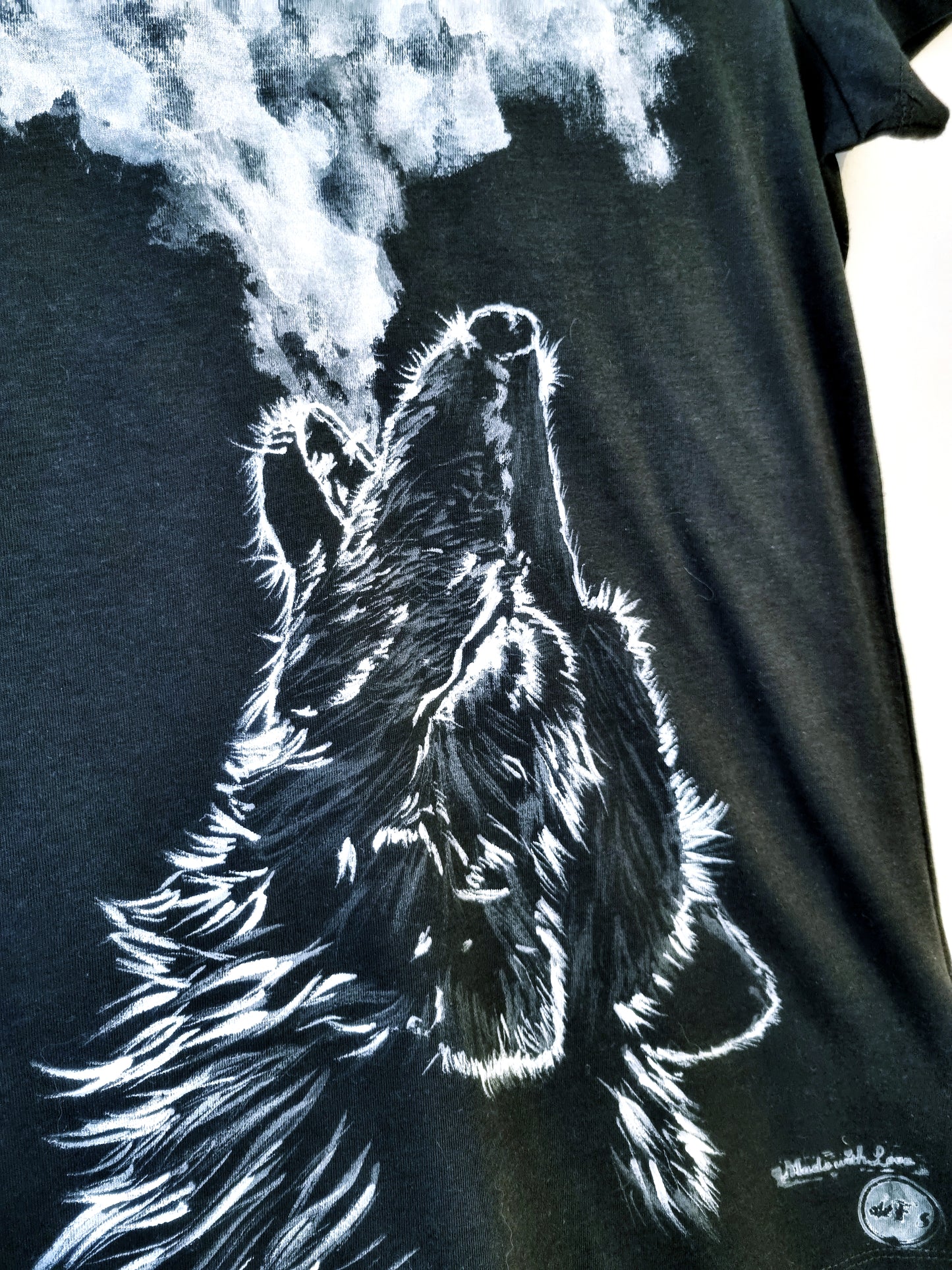 Tricou Trance Fog wolf