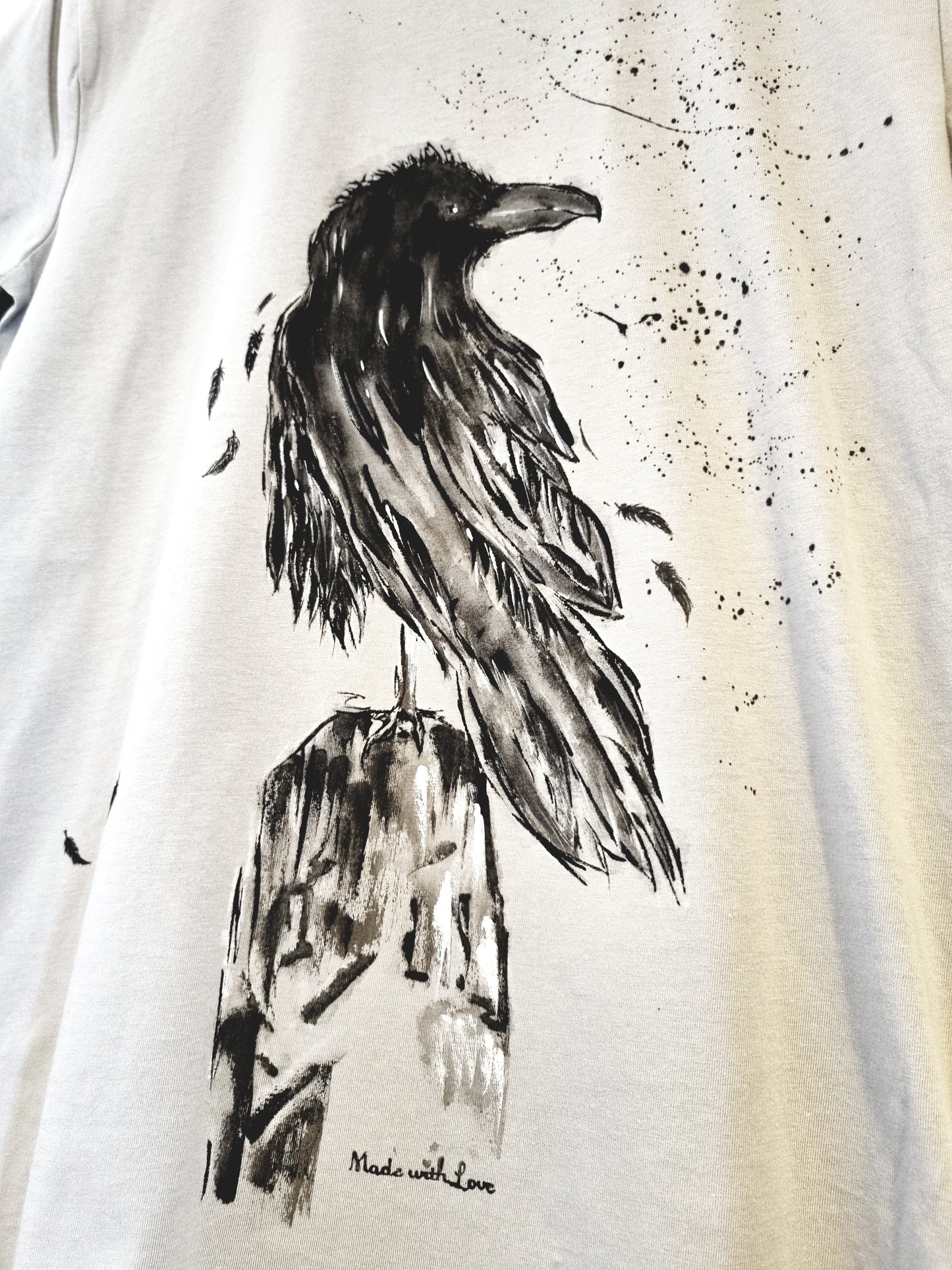 Tricou Trance Crow