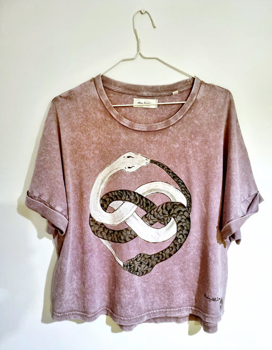 Tricou Yin-Yang Snake