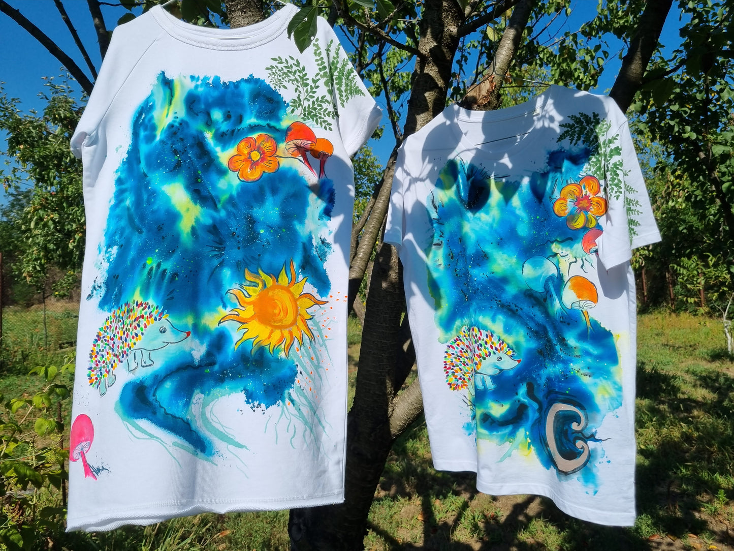 Set tricouri "Colors of a wedding"