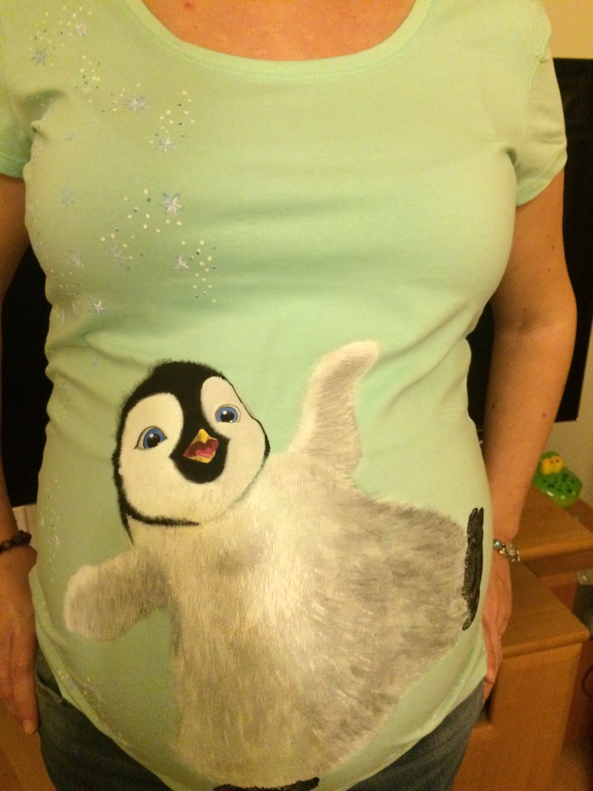 Tricouri pentru viitoare mamici 6