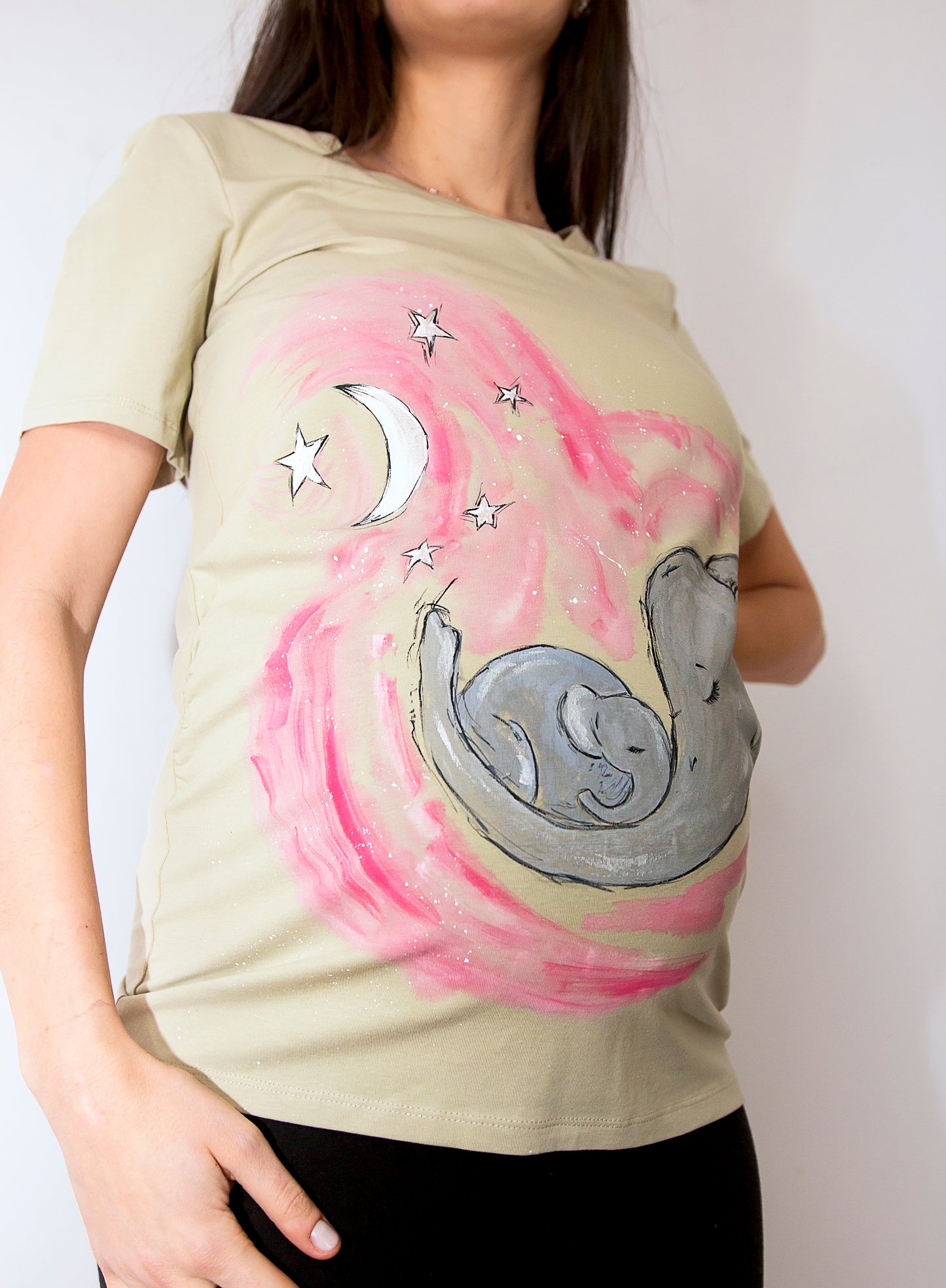 Tricouri pentru viitoare mamici 10