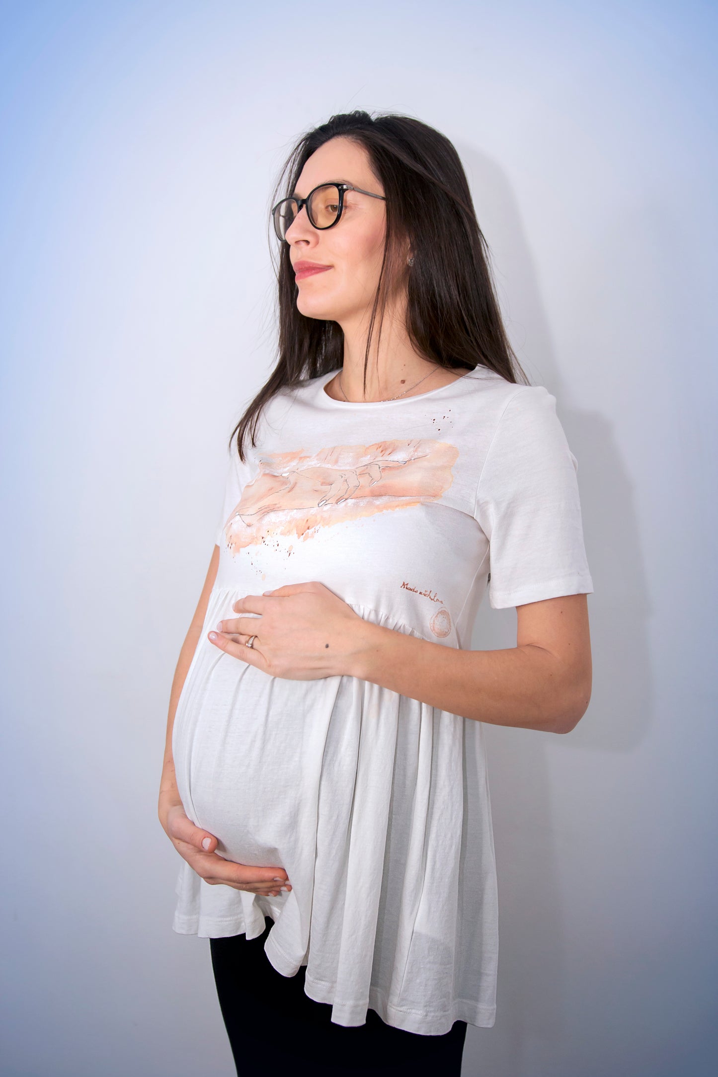 Tricouri pentru viitoare mamici 13