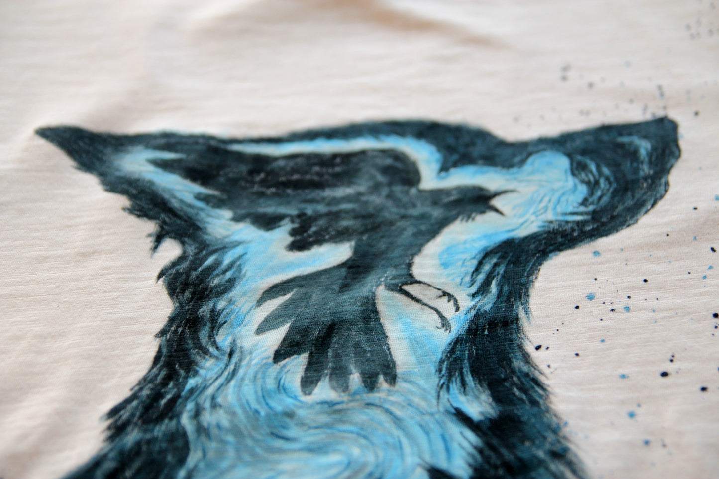 Tricou Wildness inside