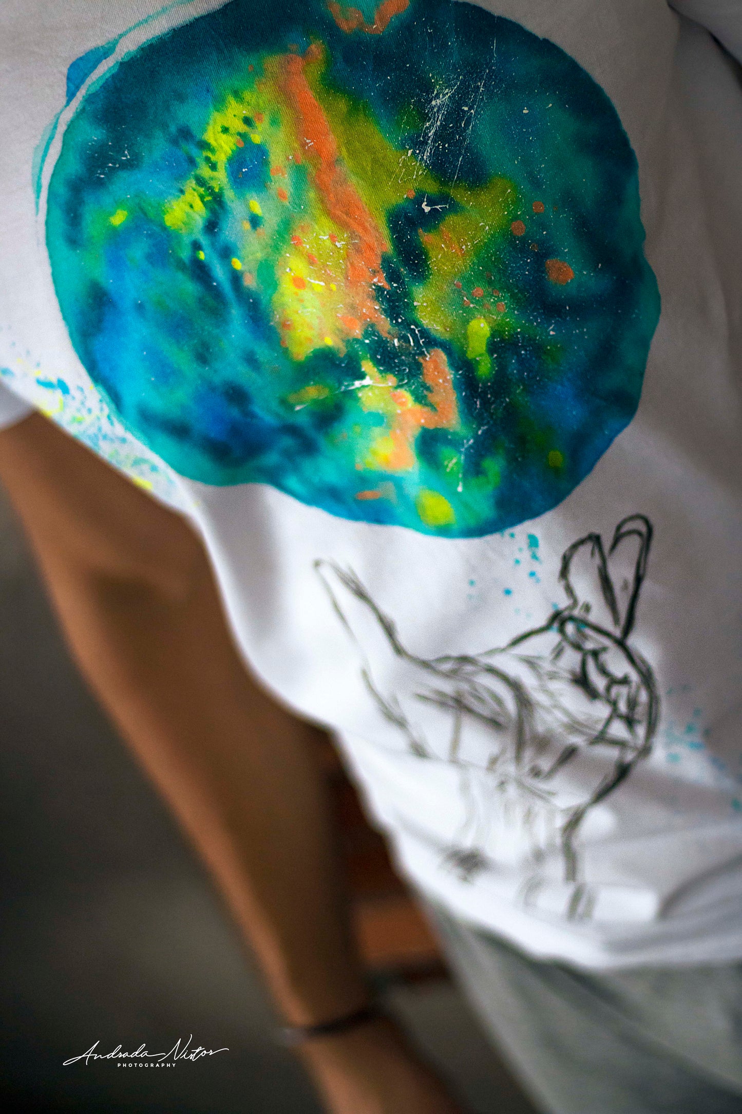 Tricou Earth