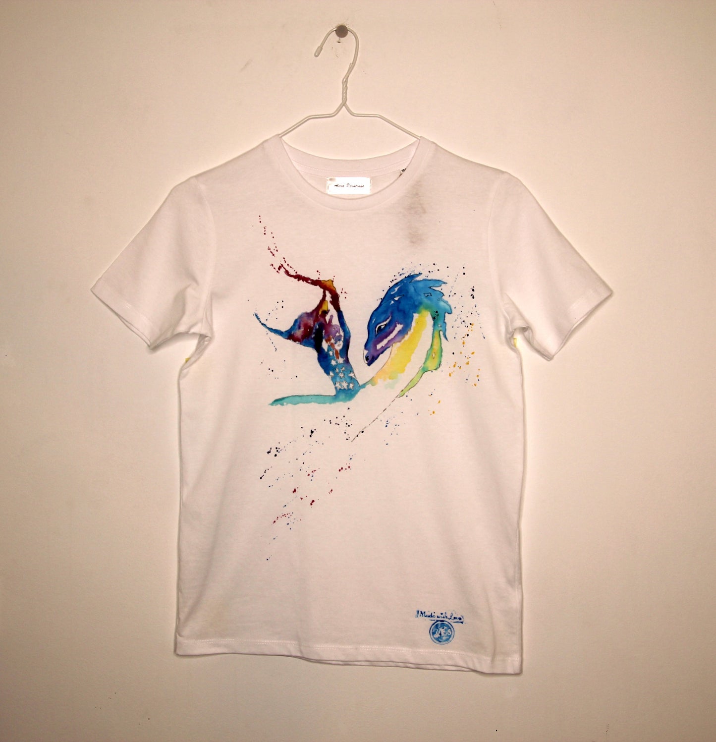 Tricou Riding the Dragon