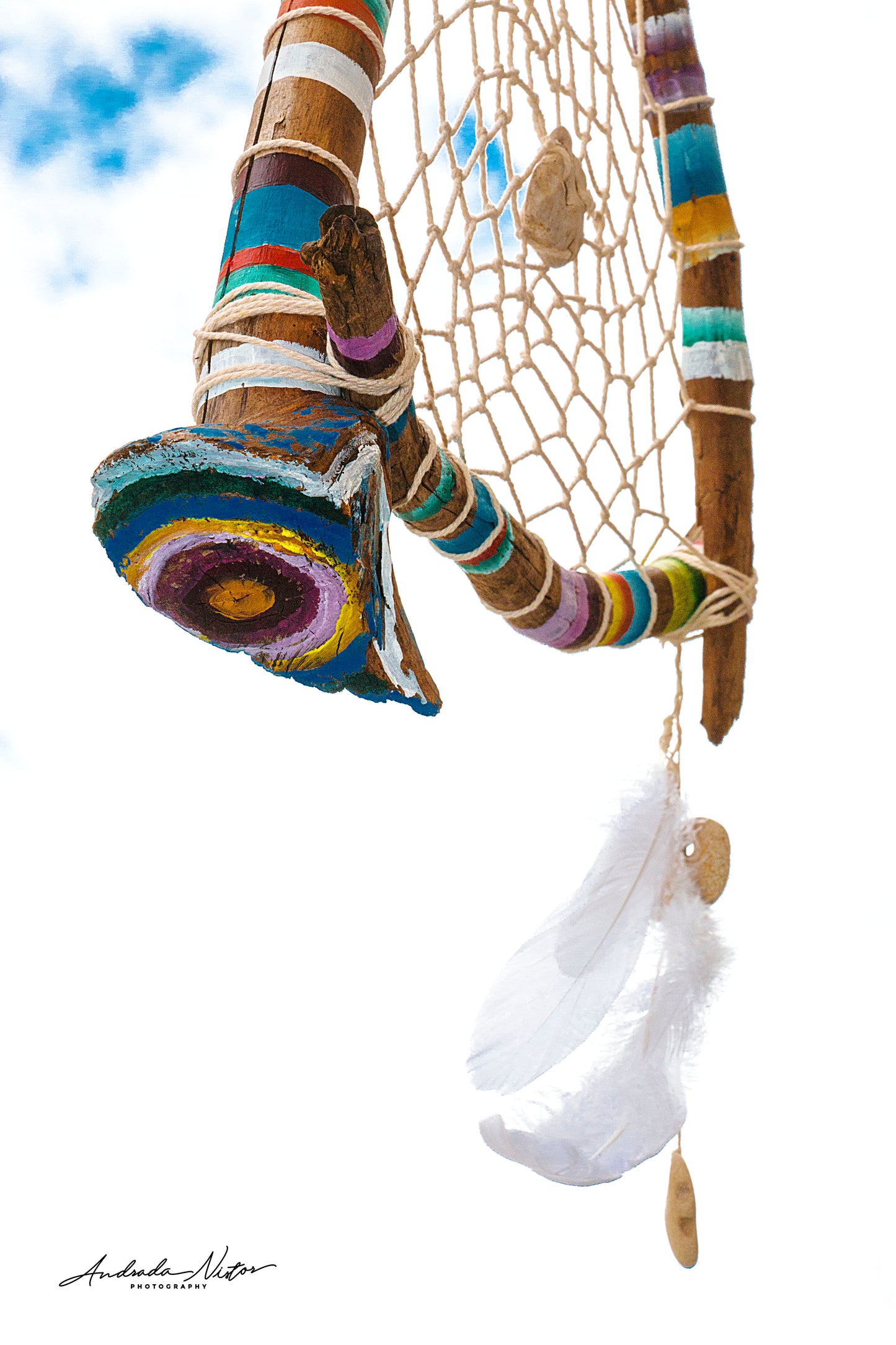 Dream catcher Rainblow