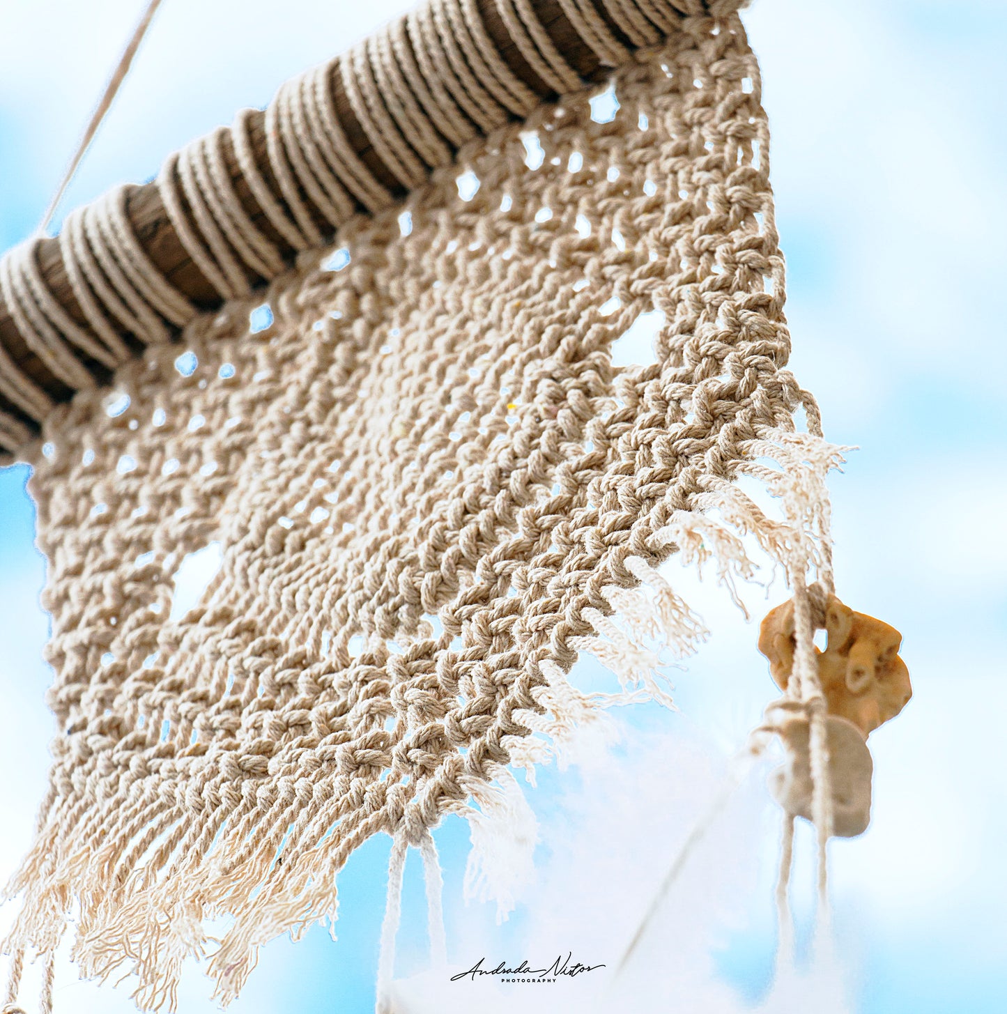 Dream catcher & Macrame