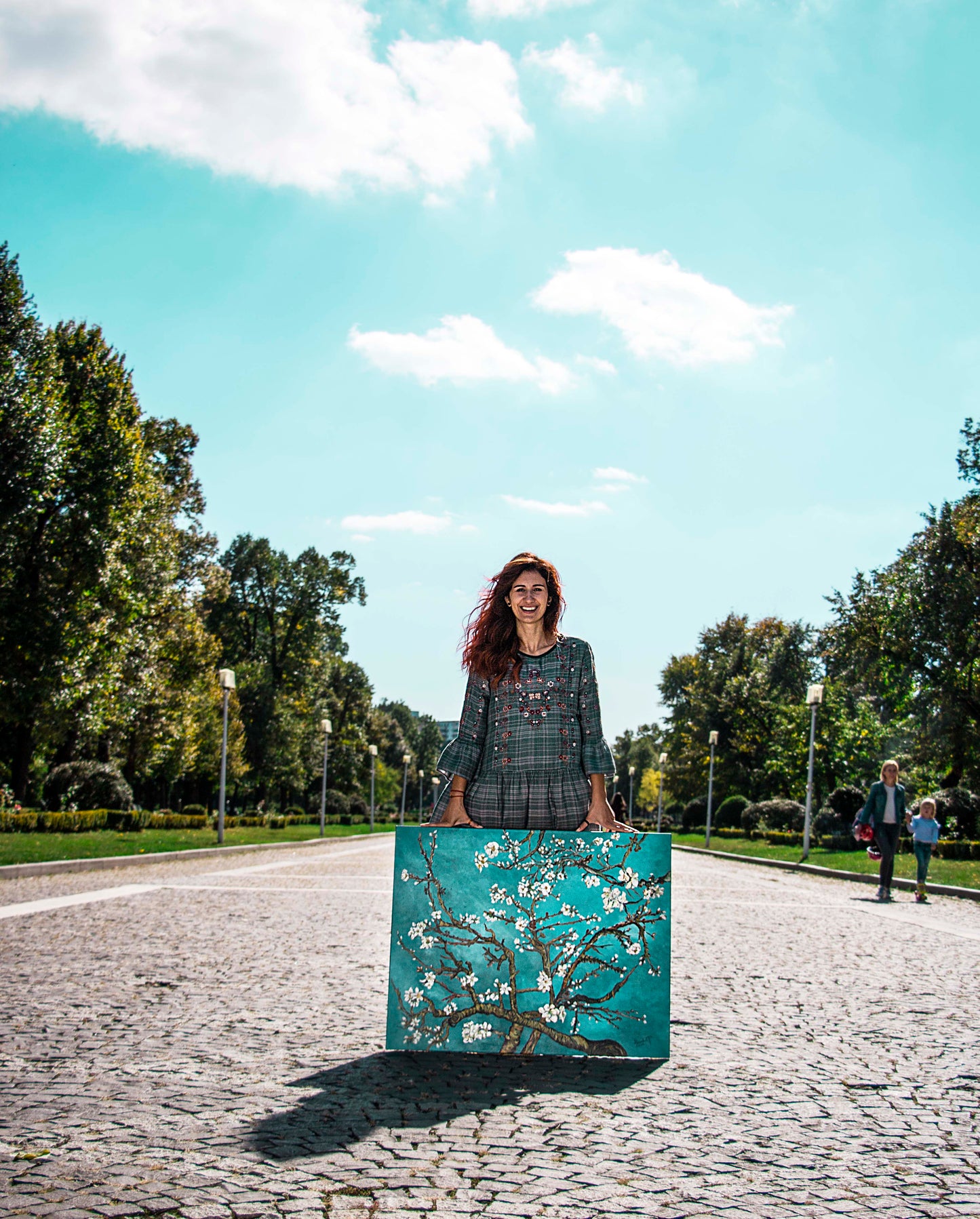 Flori de migdal (dupa Van Gogh)