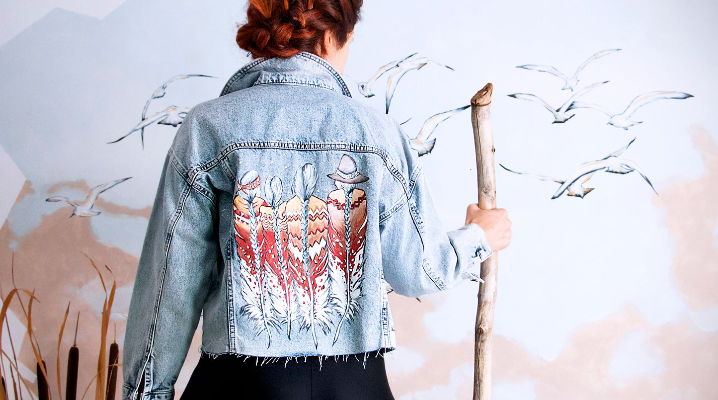 Geaca "Sagrado Femenino"