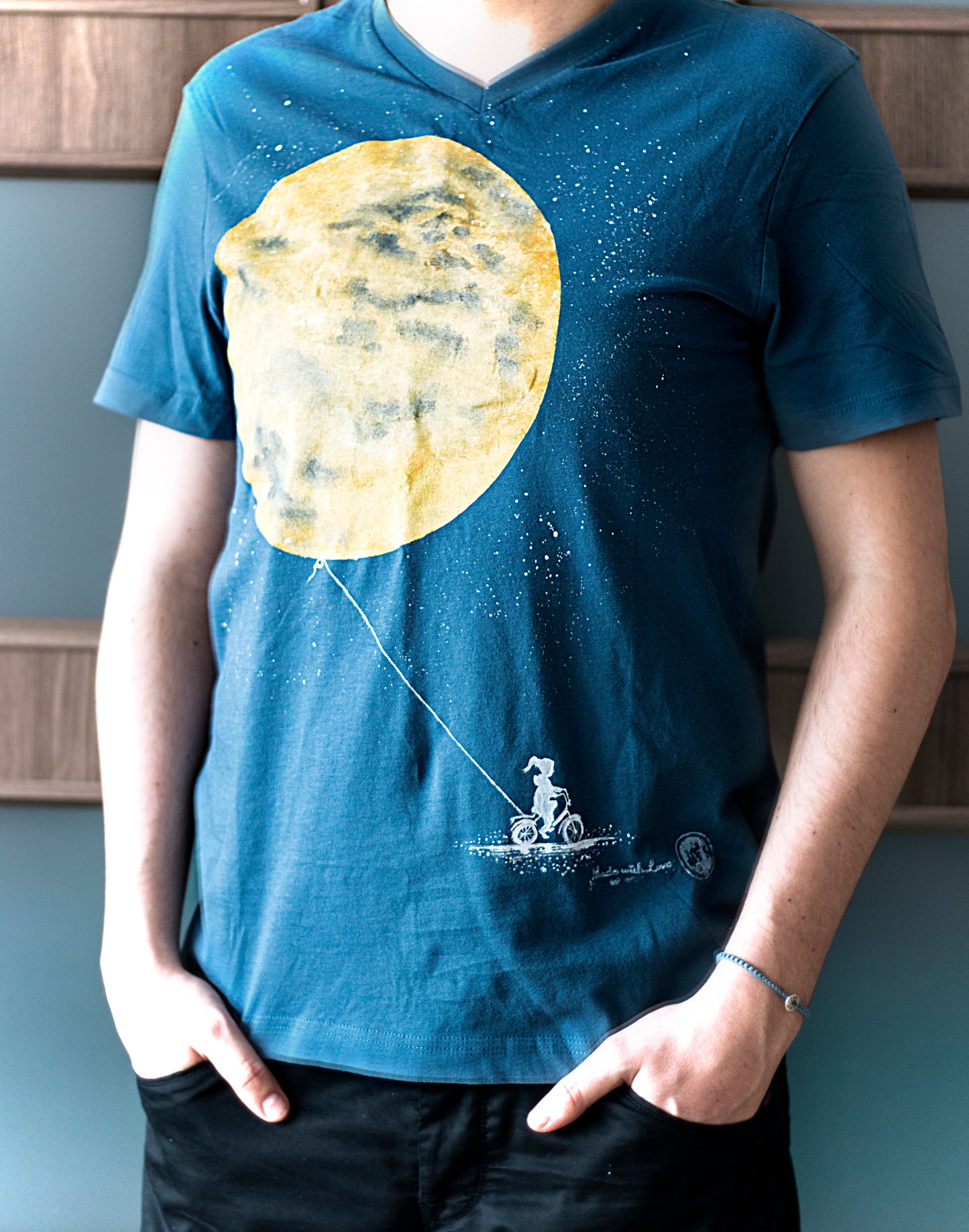 Tricou My Moon and heart