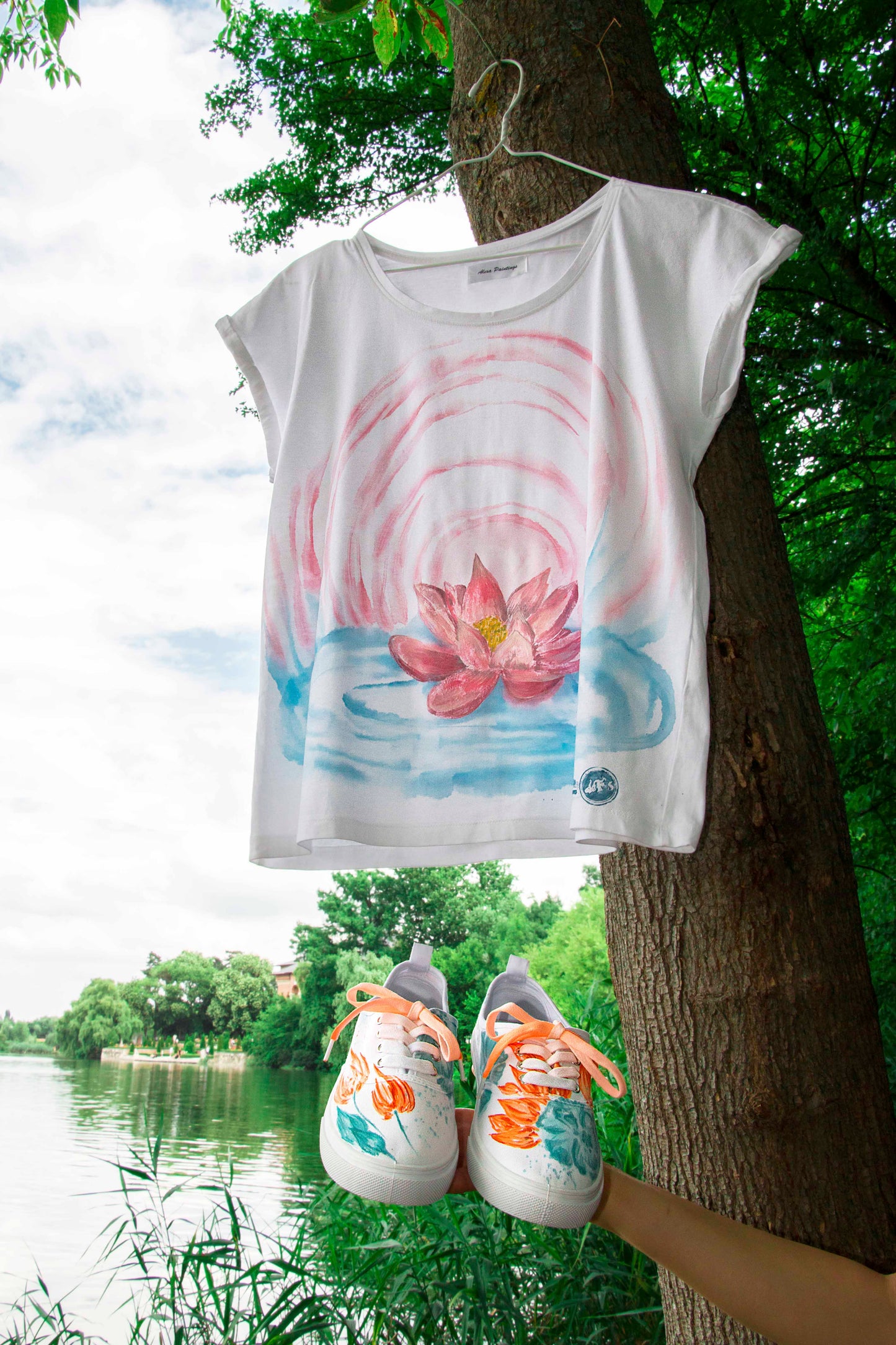 Tricou Shining Lotus