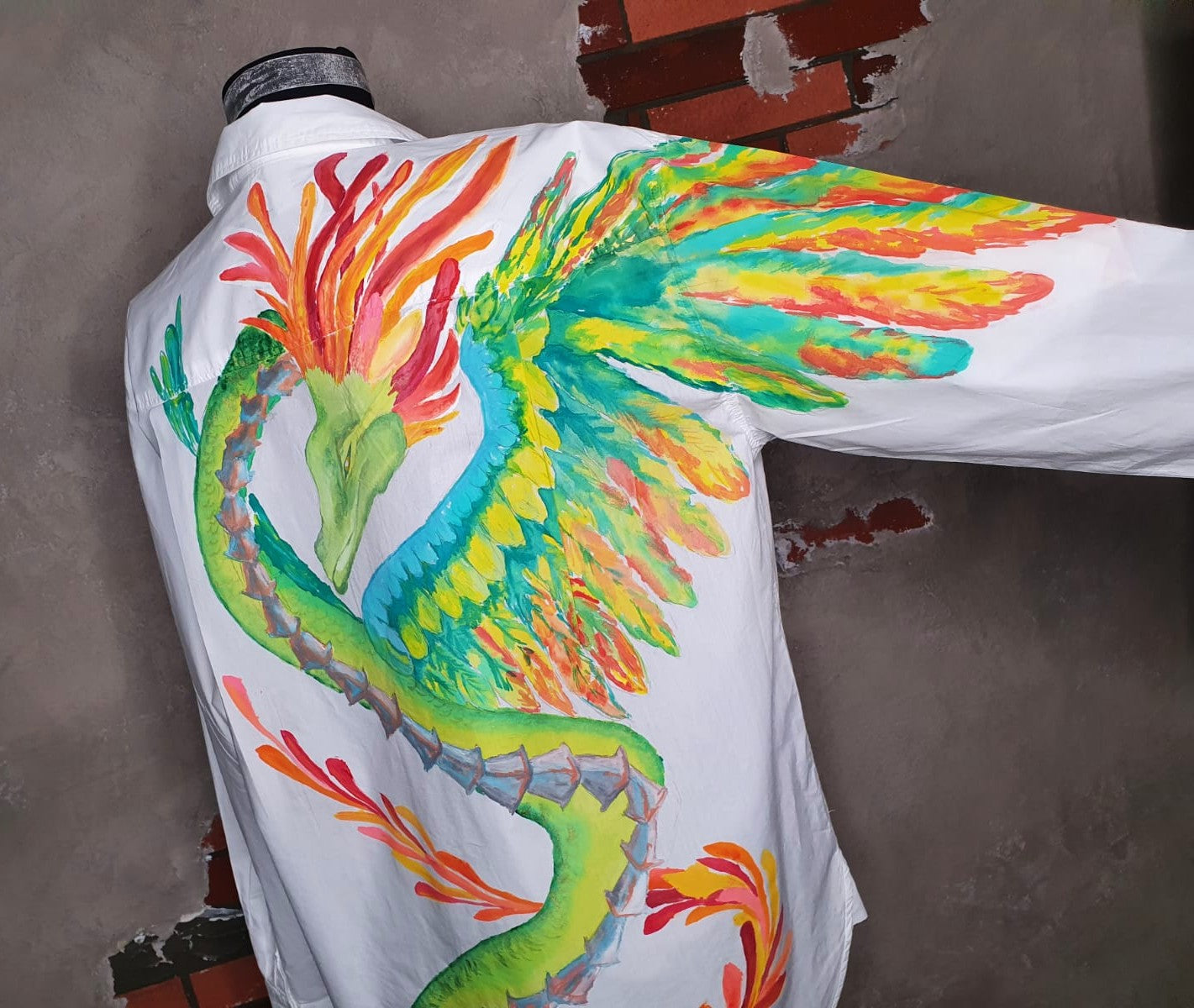 Camasa pictata "Feathered Serpent"