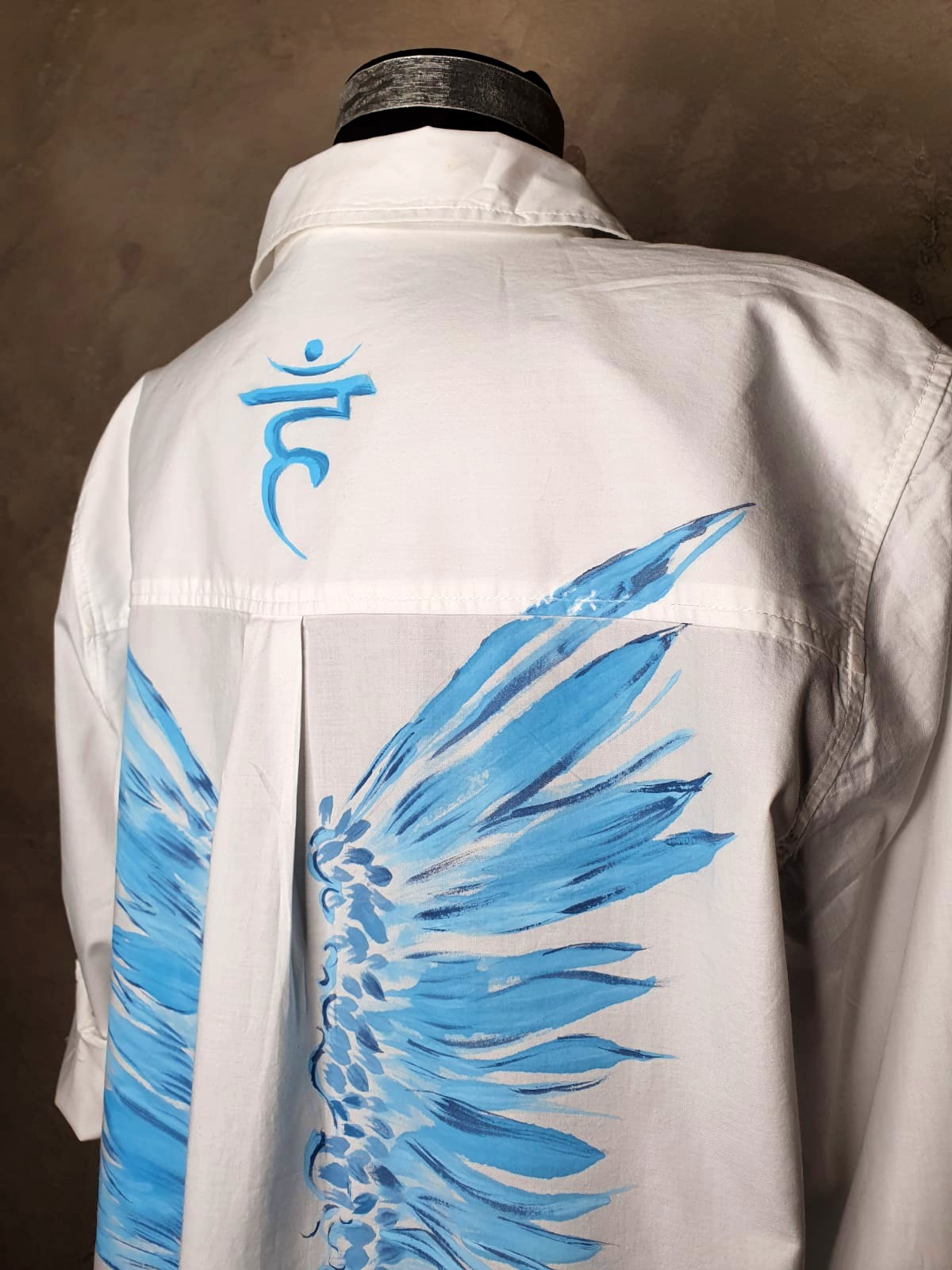 Camasa pictata Throat Chakra - for communication