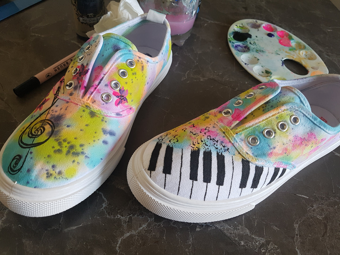 Music on my shoes