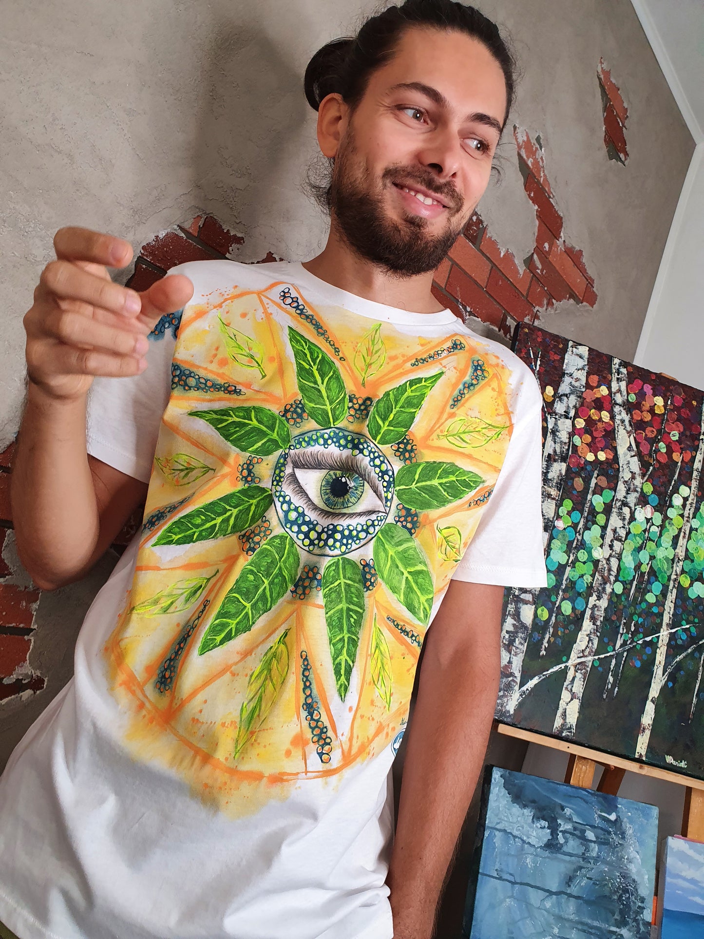 Tricou EYE of the forest