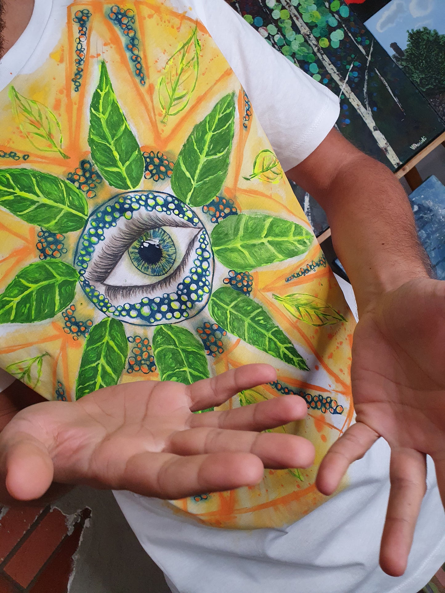 Tricou EYE of the forest