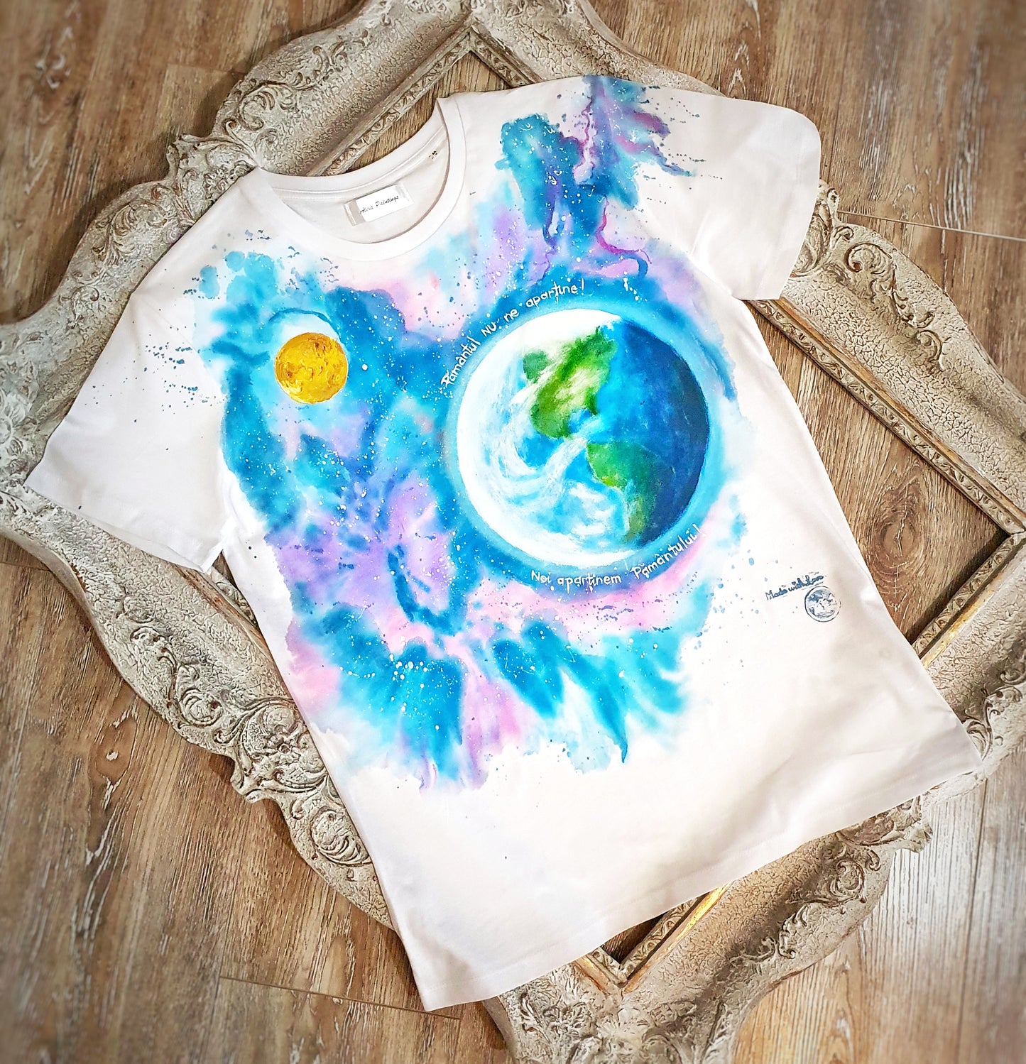 Tricou Earth and Venus