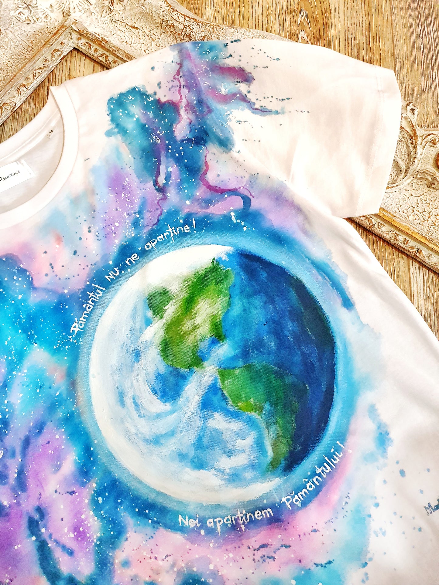 Tricou Earth and Venus