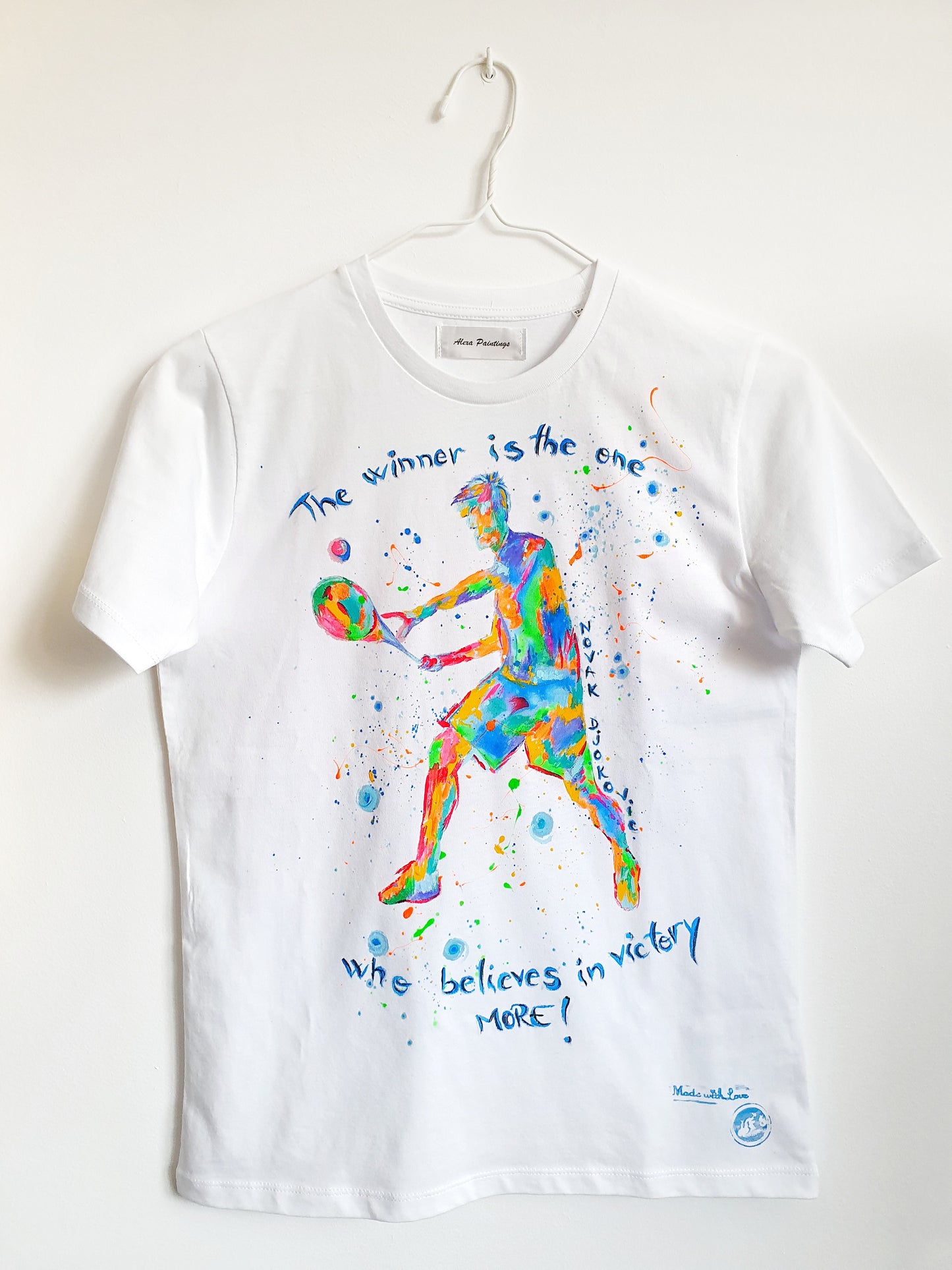 Tricou For the love of Tenis