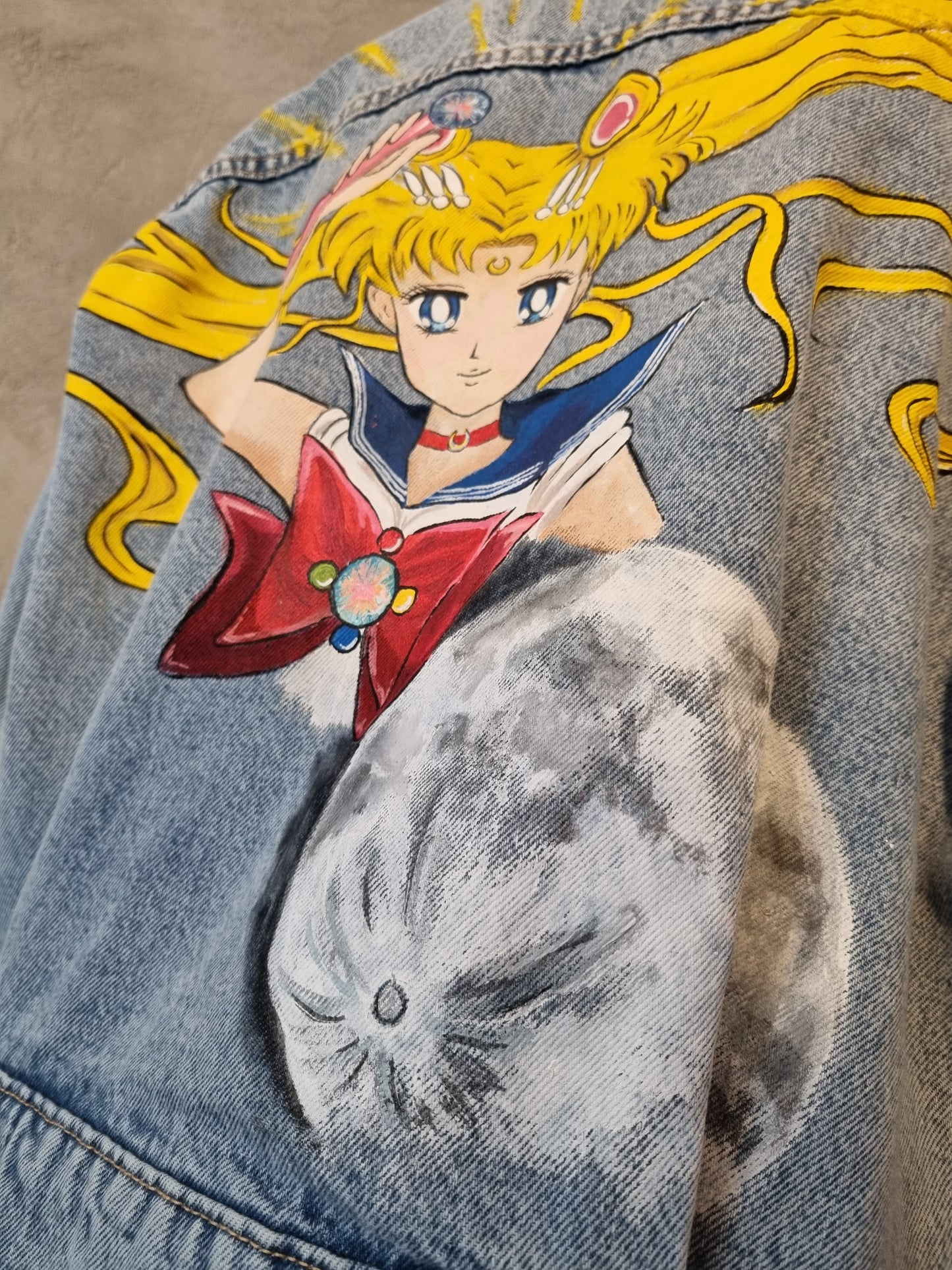 Geaca Sailor Moon