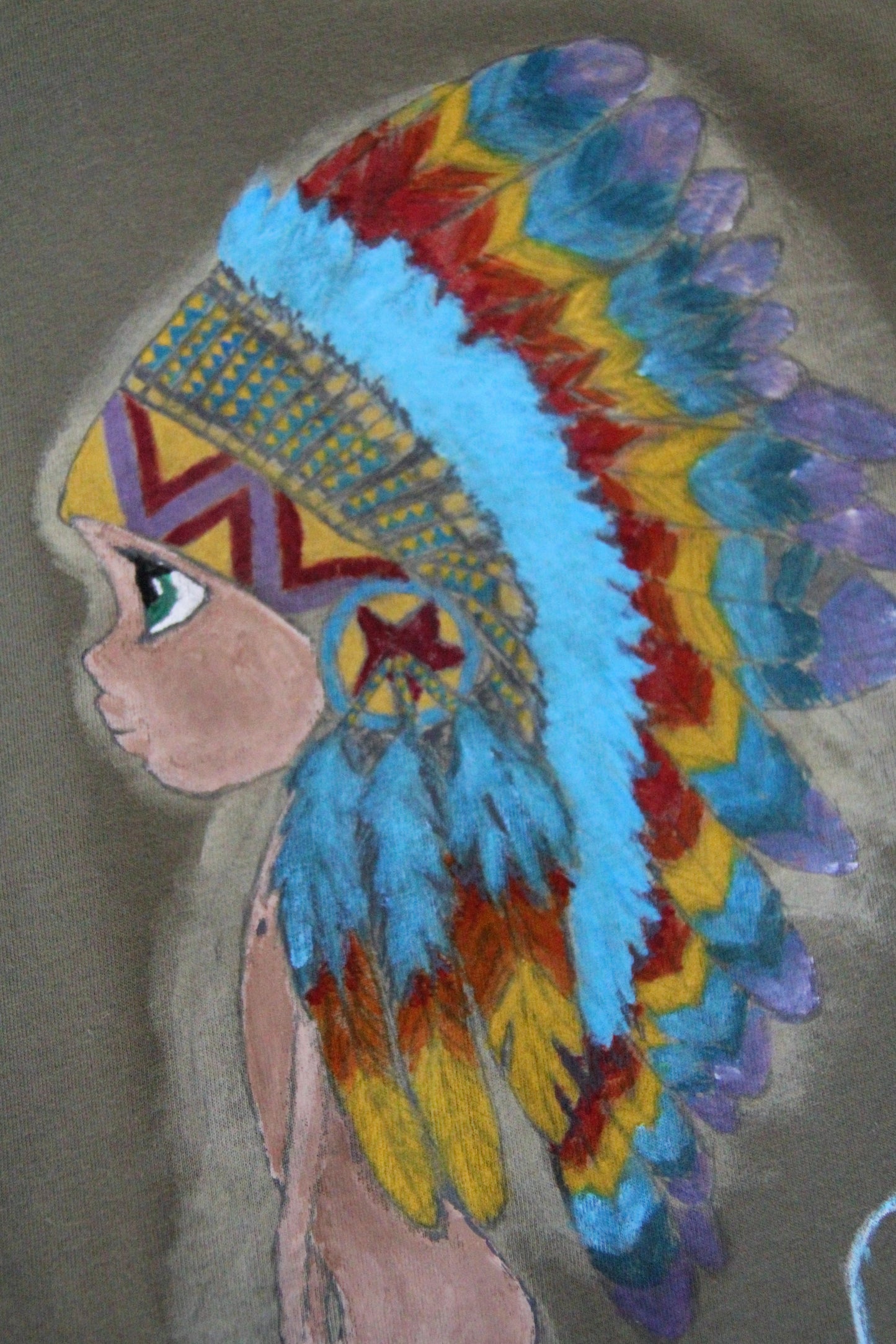 Tricou The Little Indian