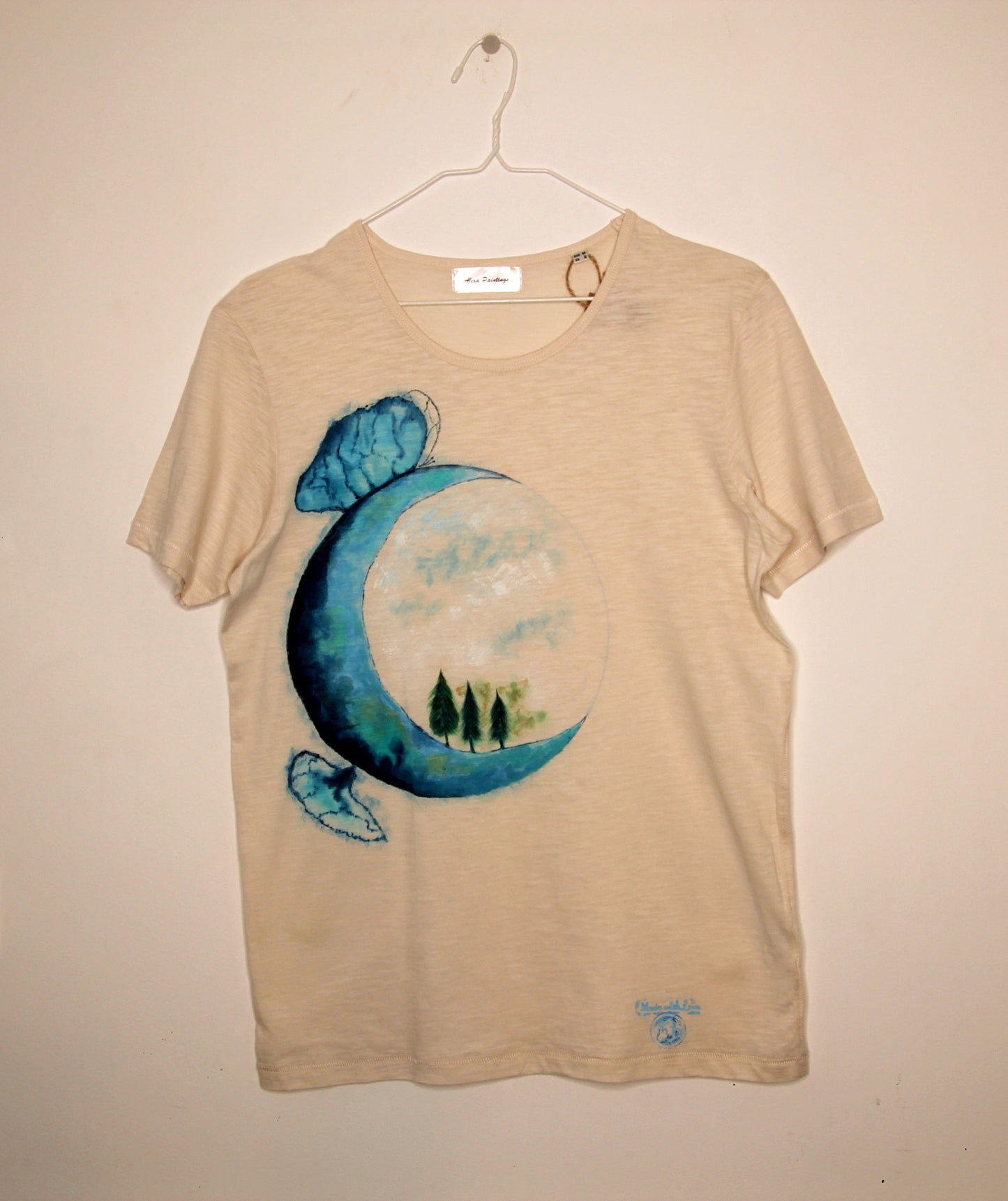 Tricou Abstract Moon
