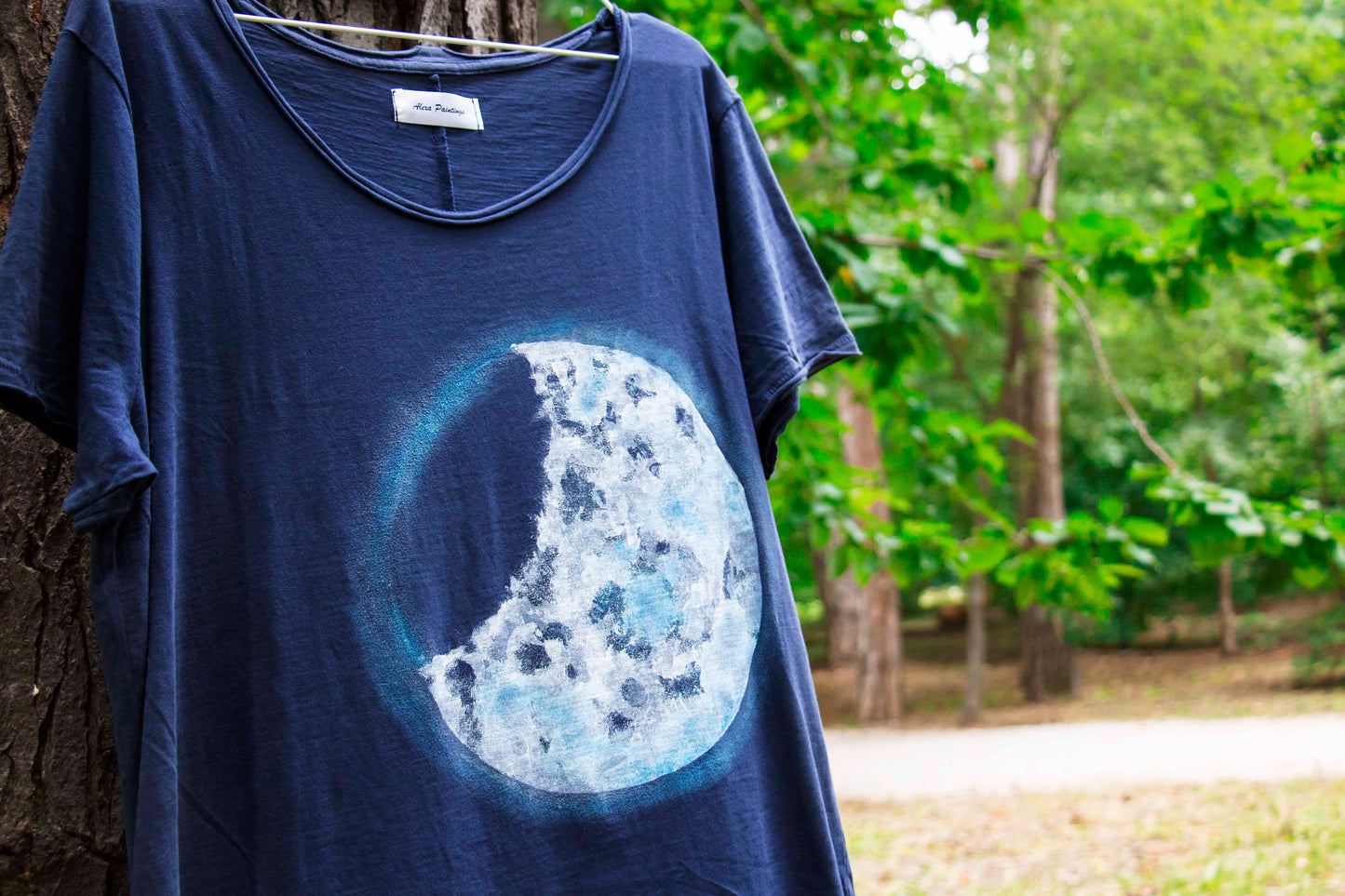 Tricou 3/4 of the Moon